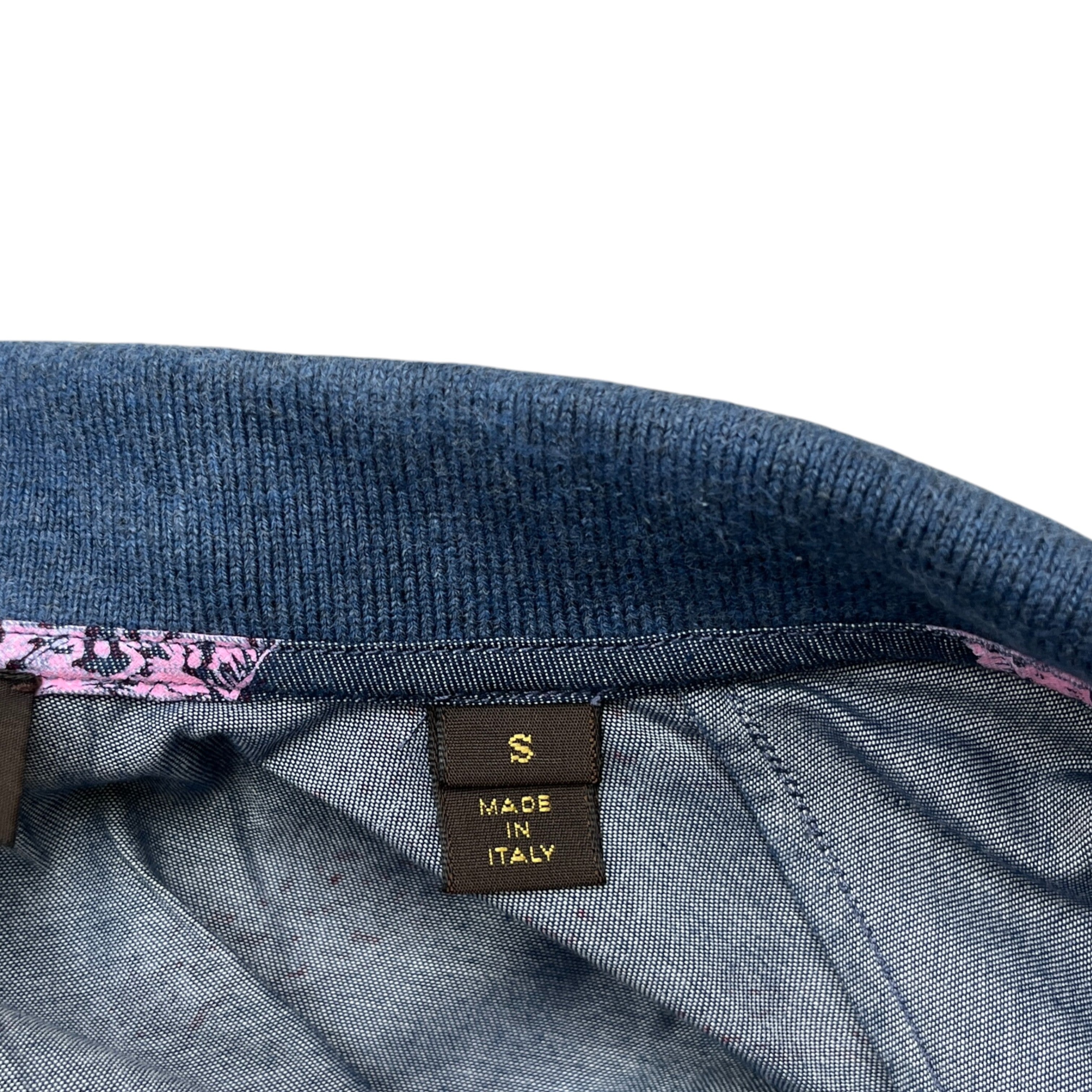 Men's Chapman Giraffe Rare Knit Collar Short Sleeve Shirt Multi-Coloured Size S