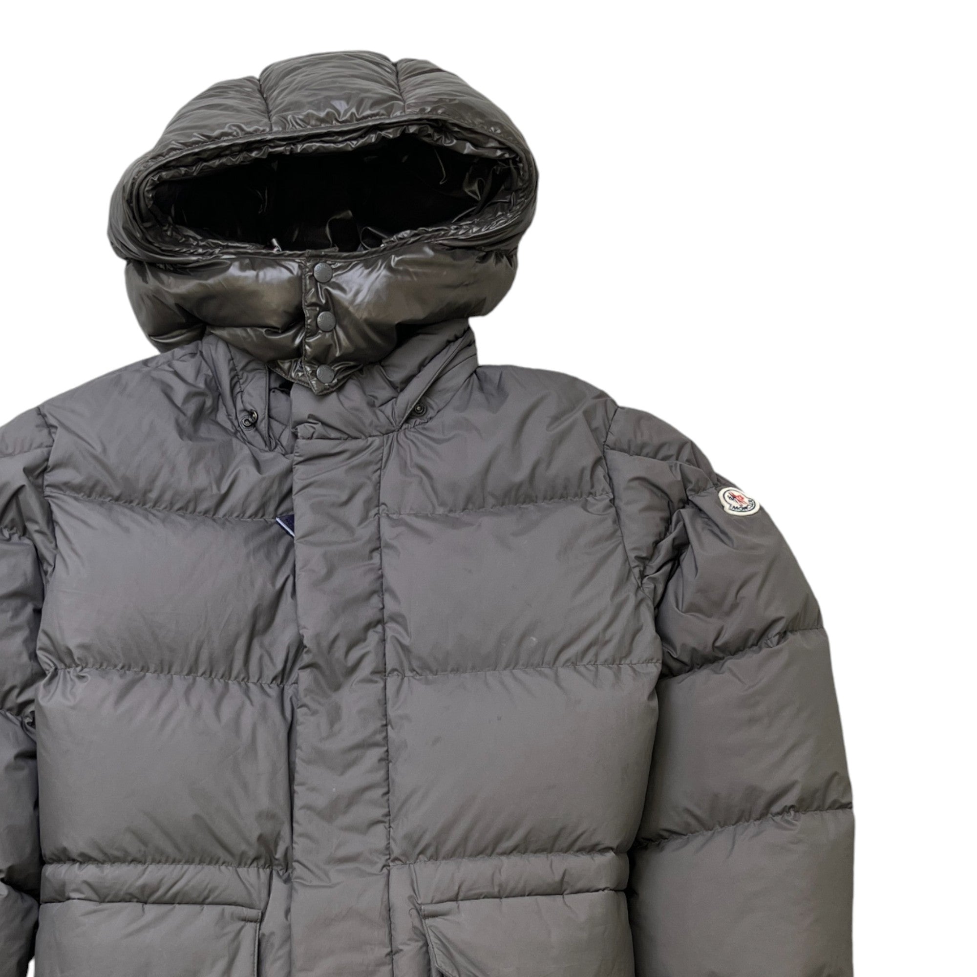 Men's Glacier Down Jacket Grey Size 5 / XXL