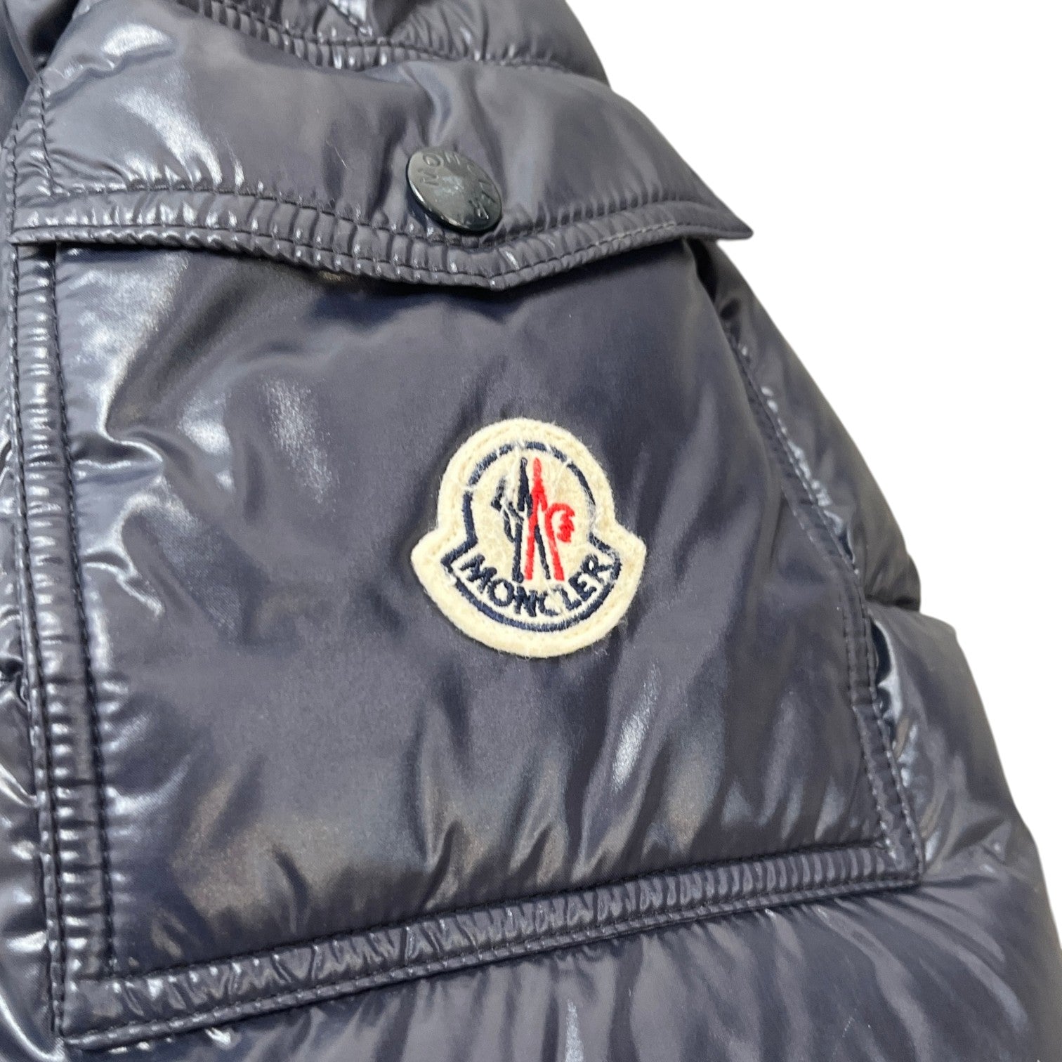 Men's Maya Down Jacket Navy Size 4 / XL