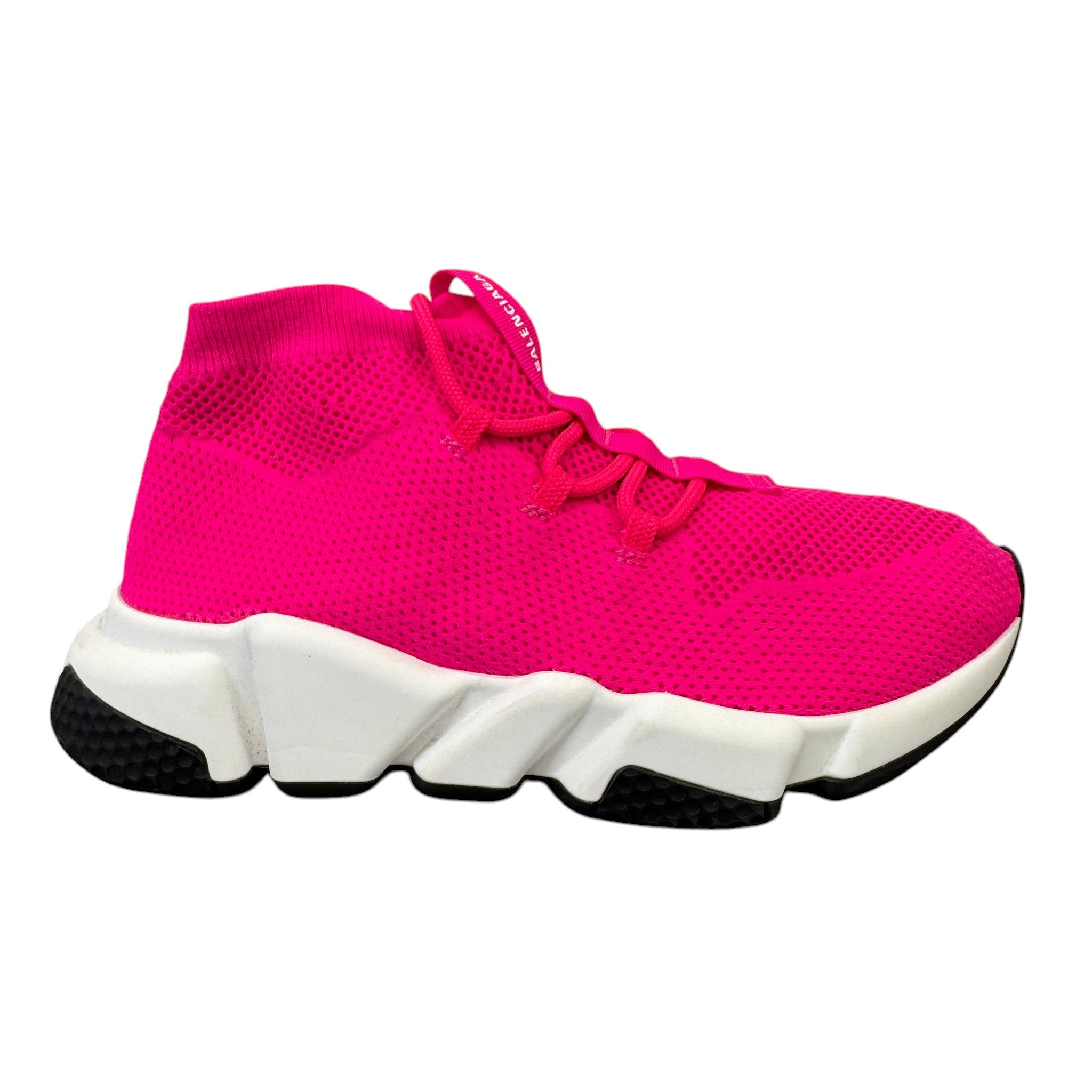 Women's Speed 2.0 Lace Up High Trainers Pink Size EU 37 / UK 4
