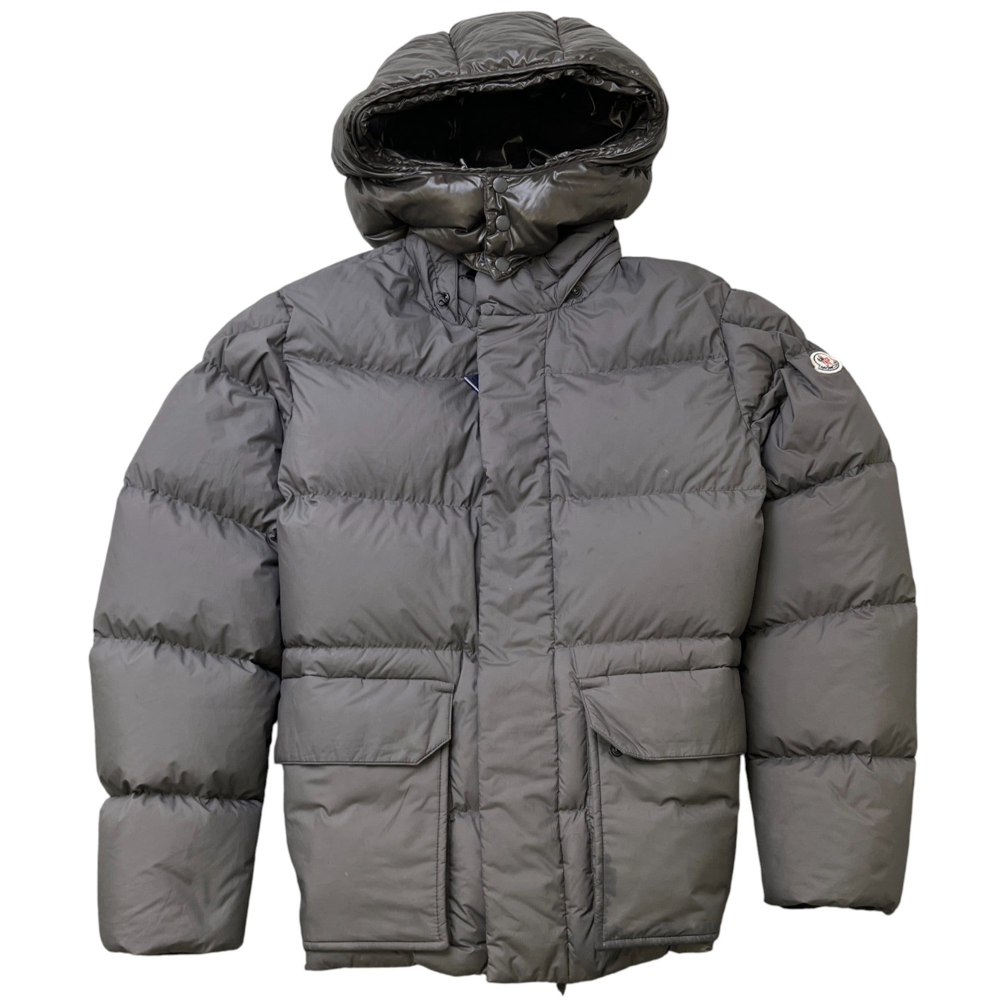 Men's Glacier Down Jacket Grey Size 5 / XXL