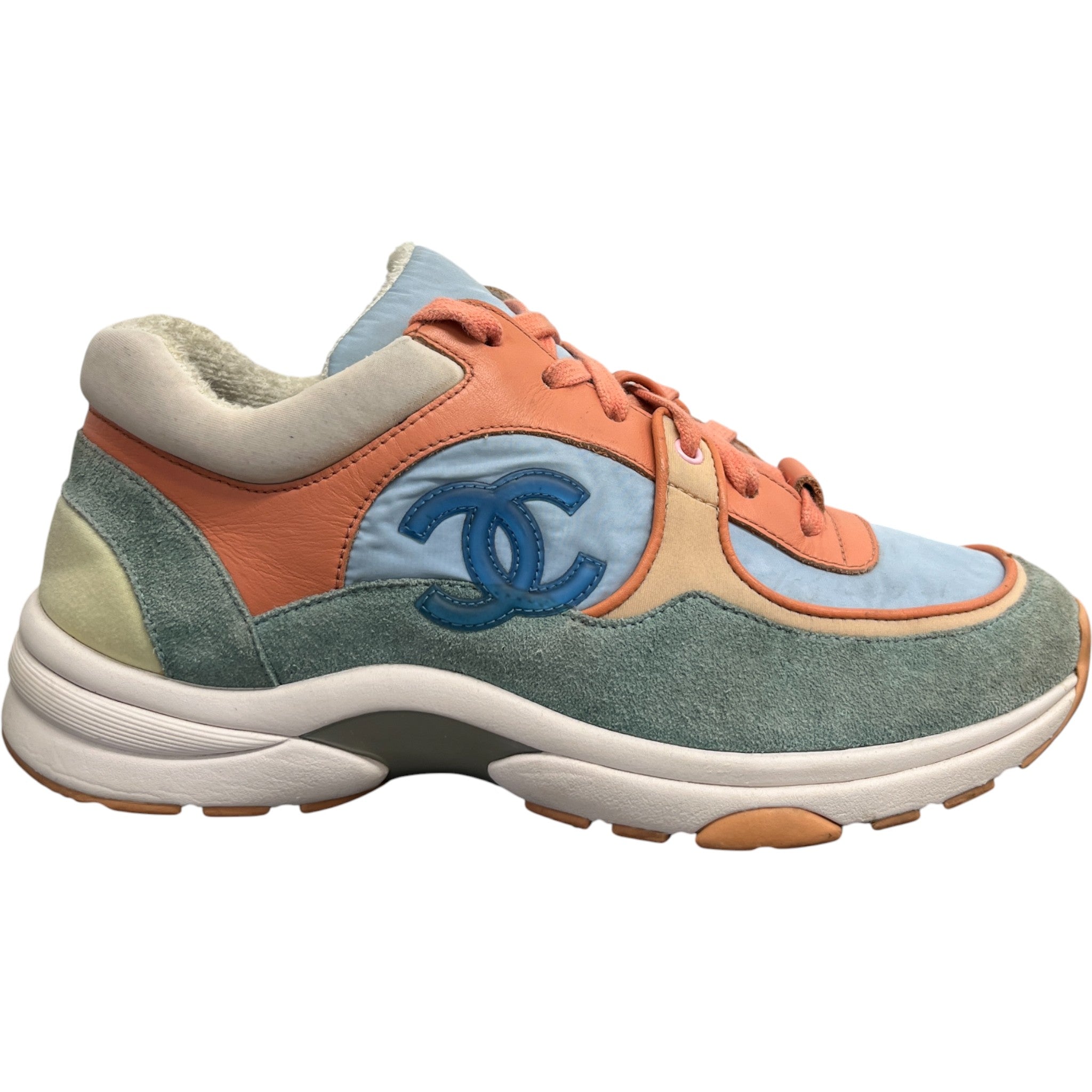 Women's Cc Easter Runners Low Trainers Blue Size EU 37 / UK 4
