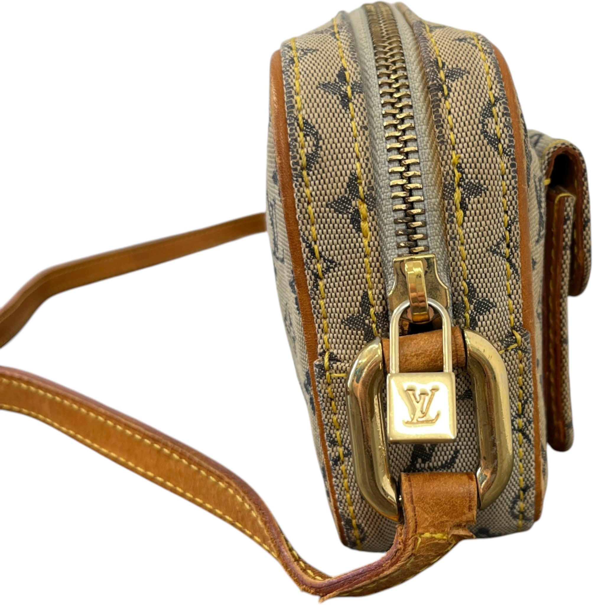 Women's Mini Monogram Juliette Bag Navy