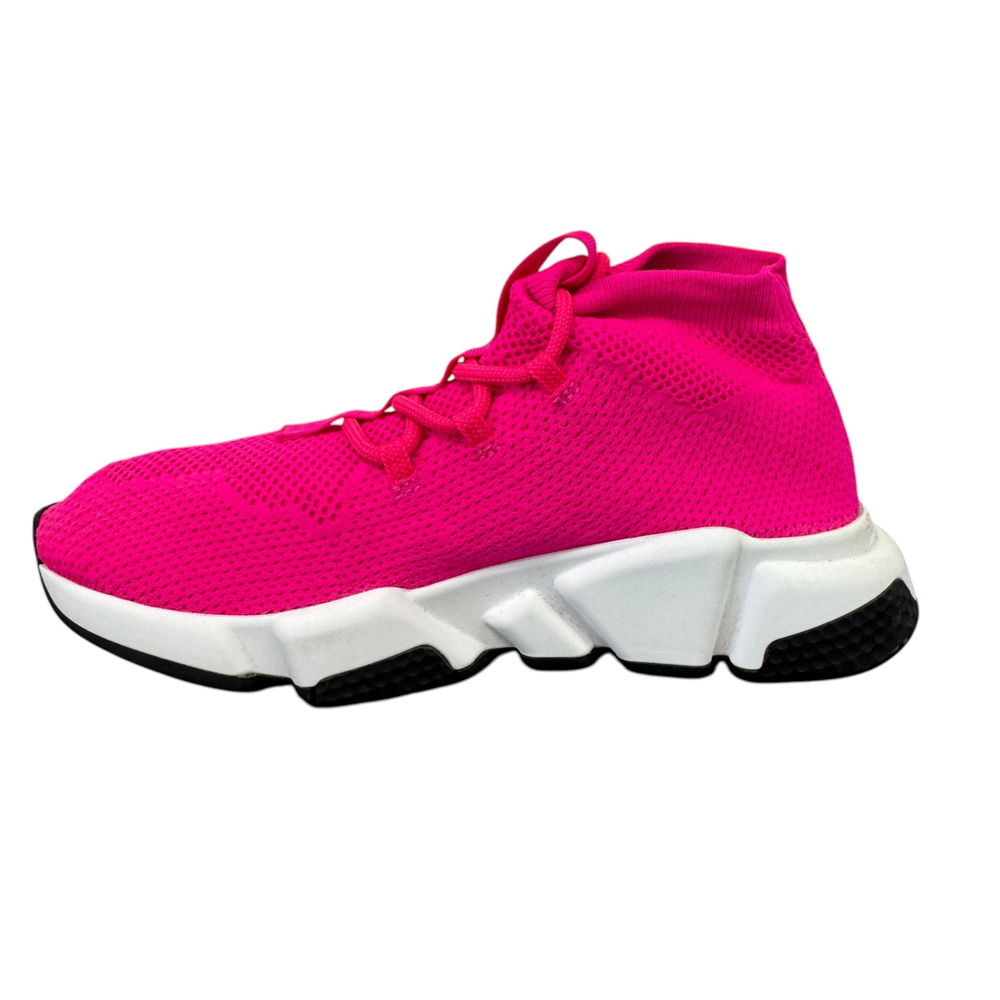 Women's Speed 2.0 Lace Up High Trainers Pink Size EU 37 / UK 4