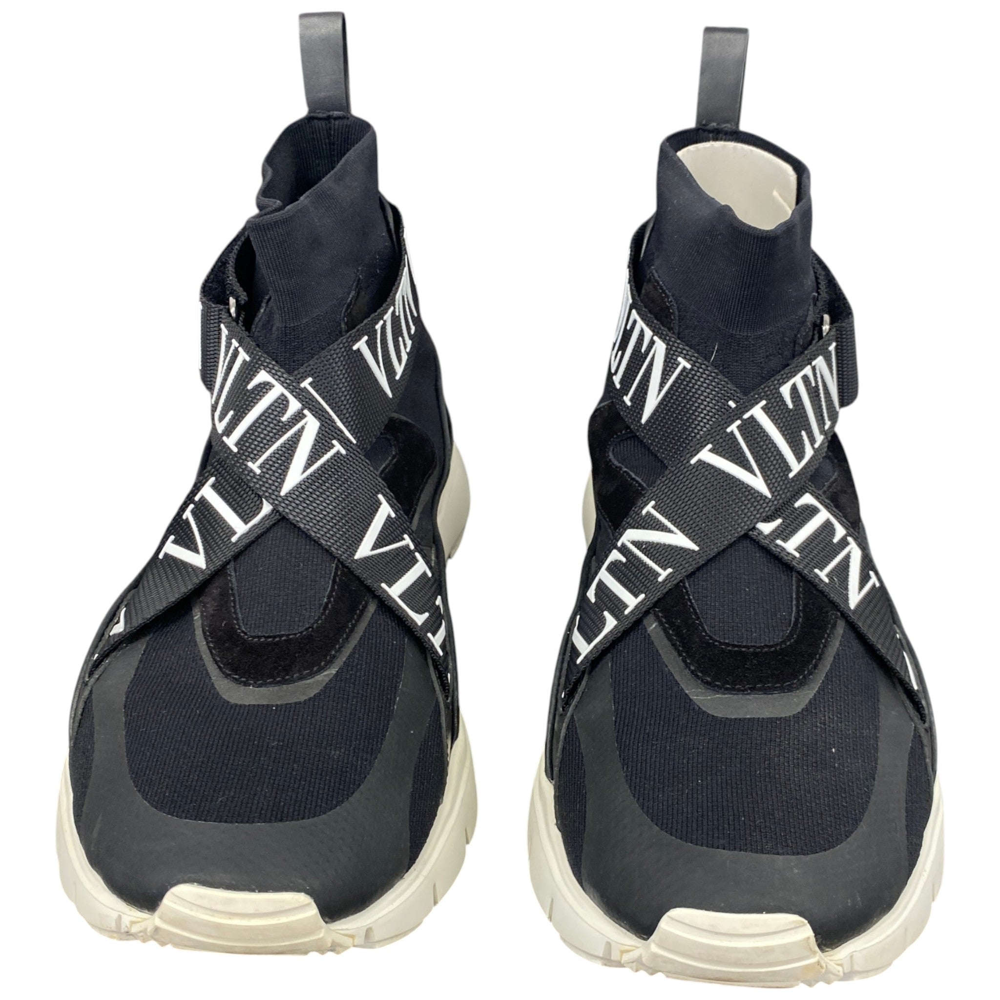 Men's Vltn Heroes High Trainers Black Size EU 43 / UK 9