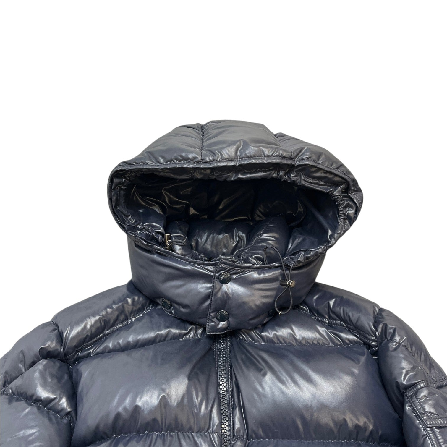 Men's Maya Down Jacket Navy Size 4 / XL
