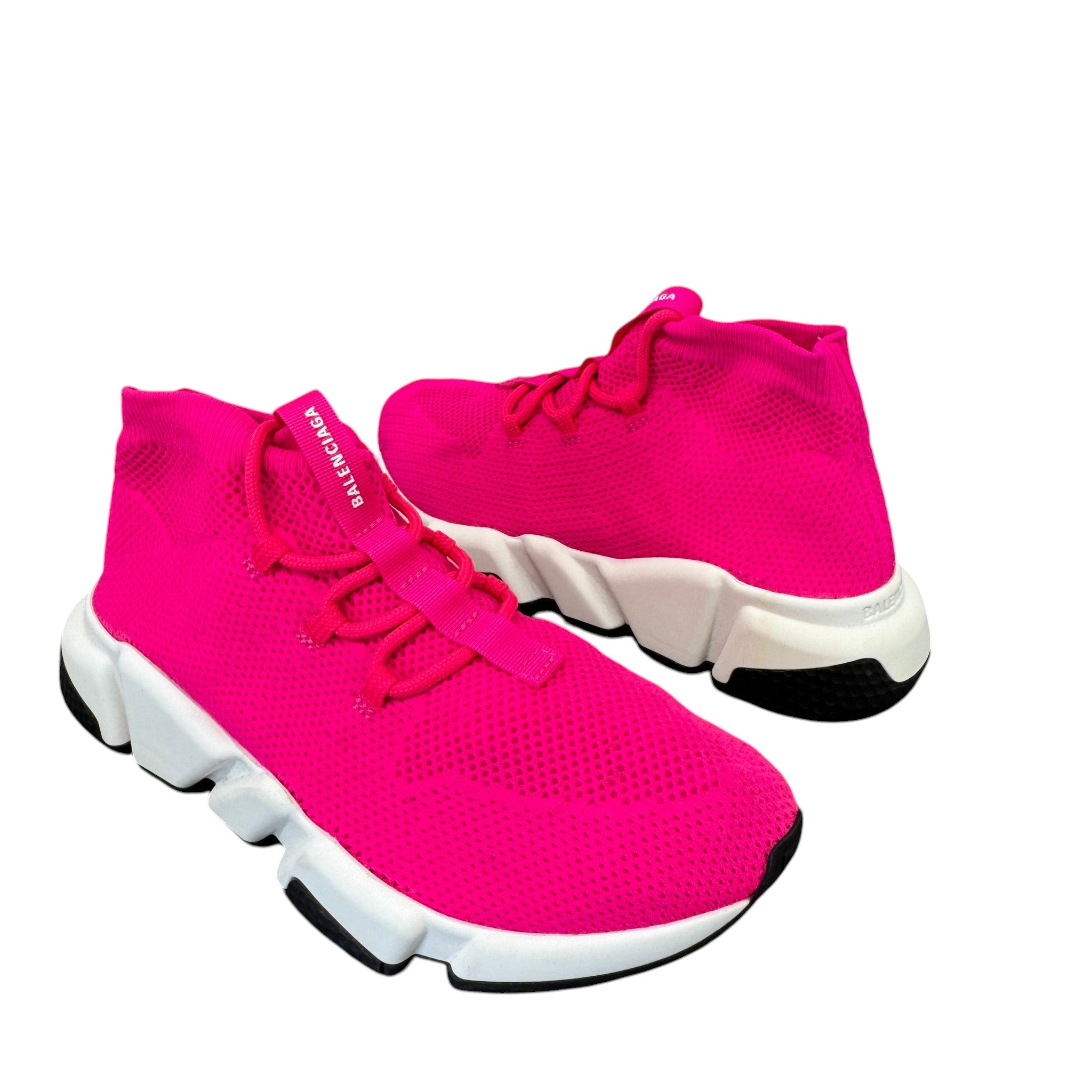 Women's Speed 2.0 Lace Up High Trainers Pink Size EU 37 / UK 4