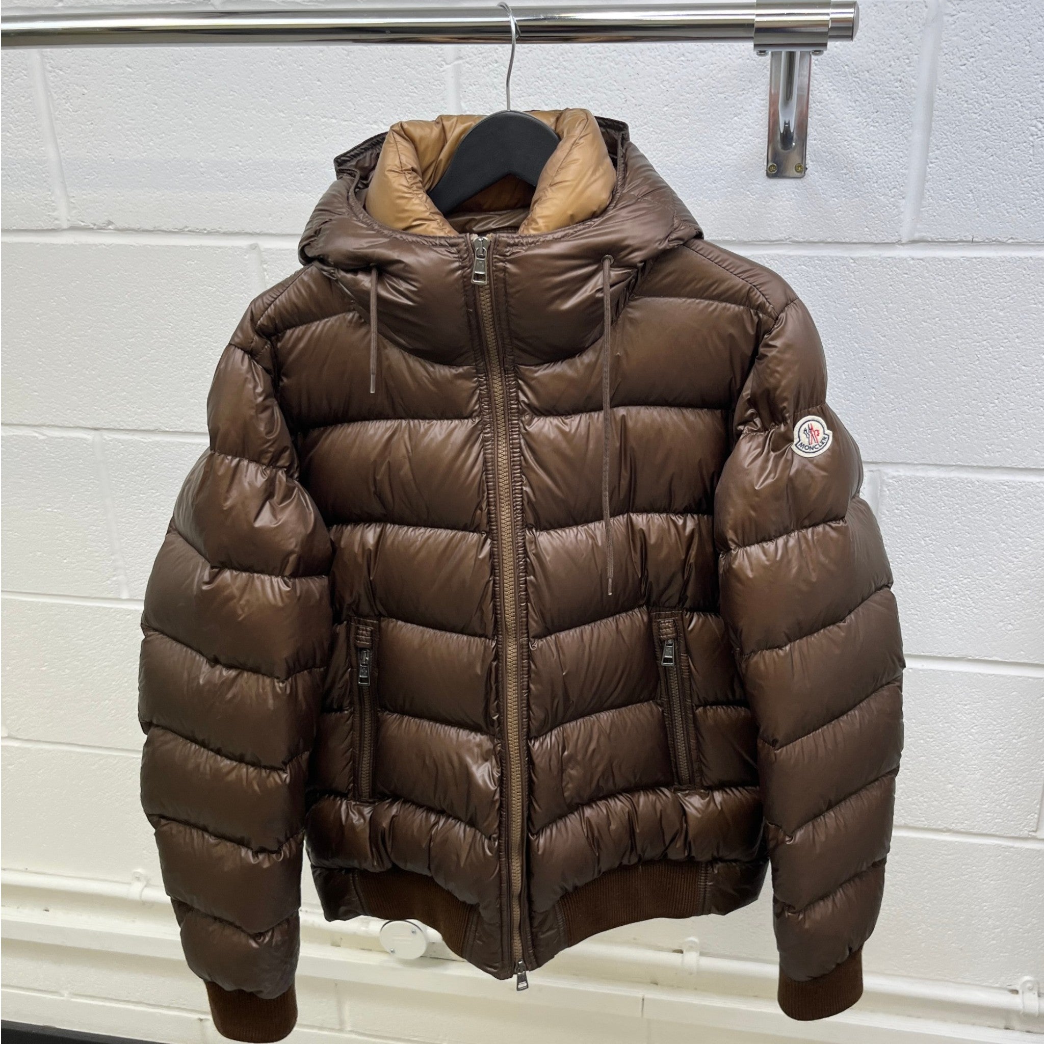 Men's Marque Down Jacket Brown Size 5 / XXL