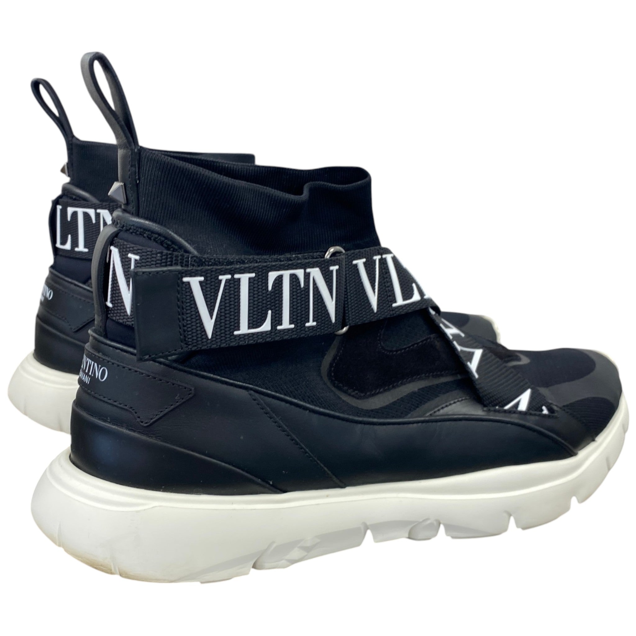 Men's Vltn Heroes High Trainers Black Size EU 43 / UK 9
