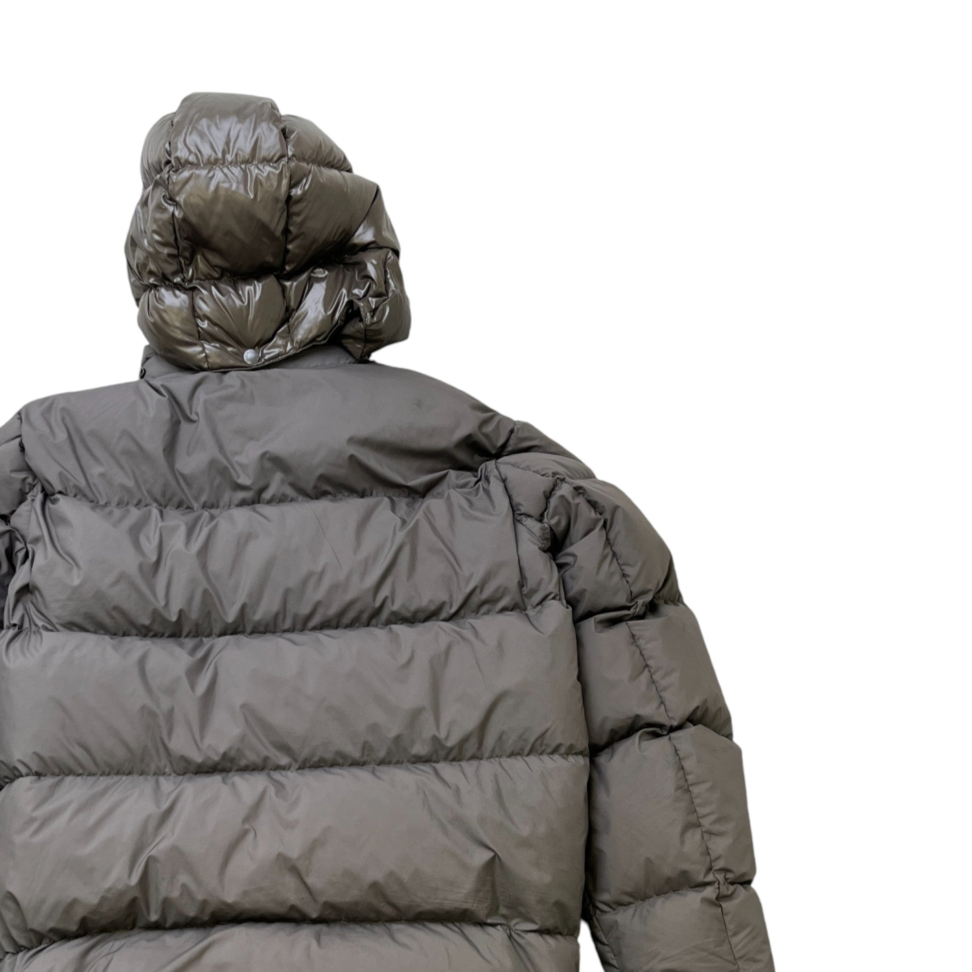 Men's Glacier Down Jacket Grey Size 5 / XXL