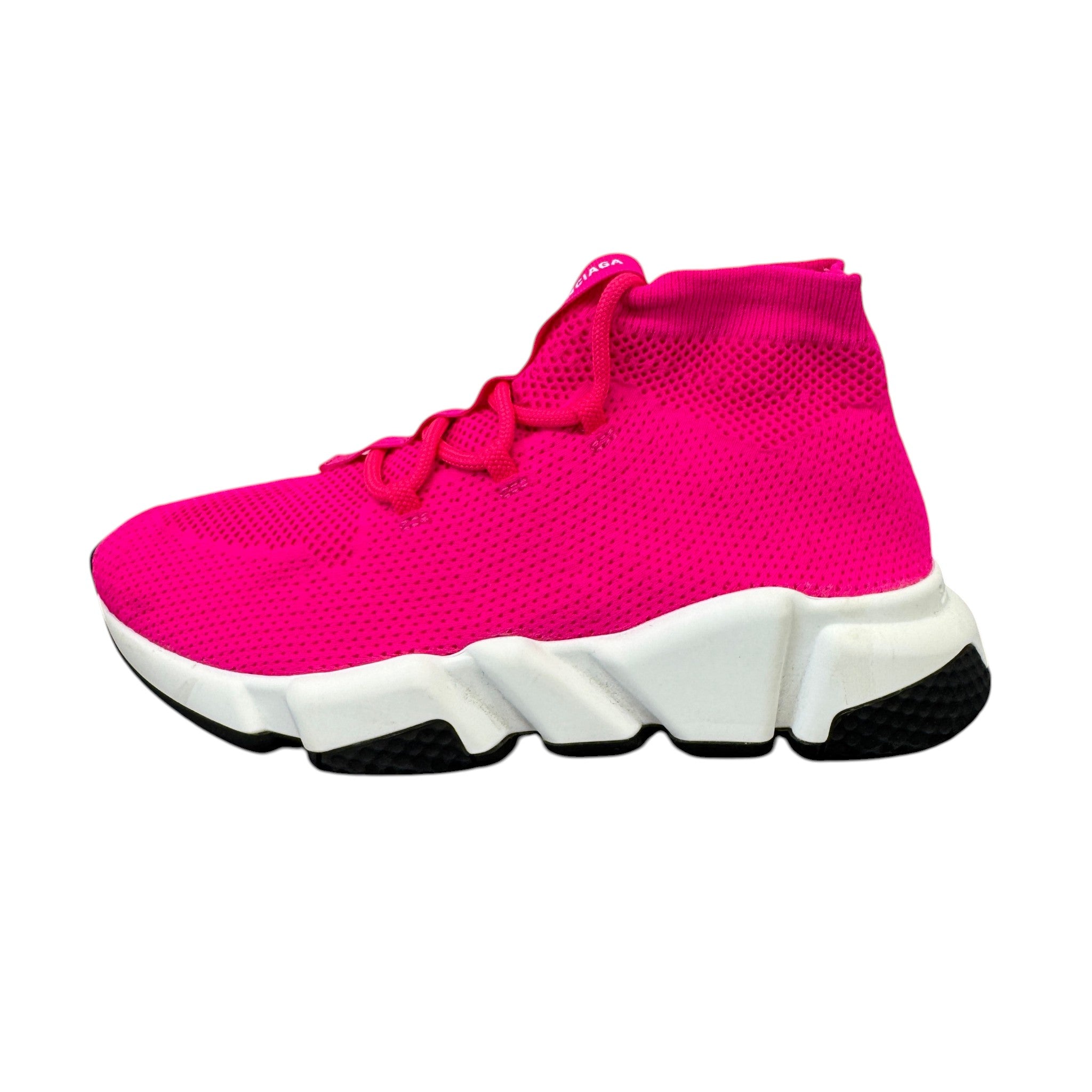 Women's Speed 2.0 Lace Up High Trainers Pink Size EU 37 / UK 4