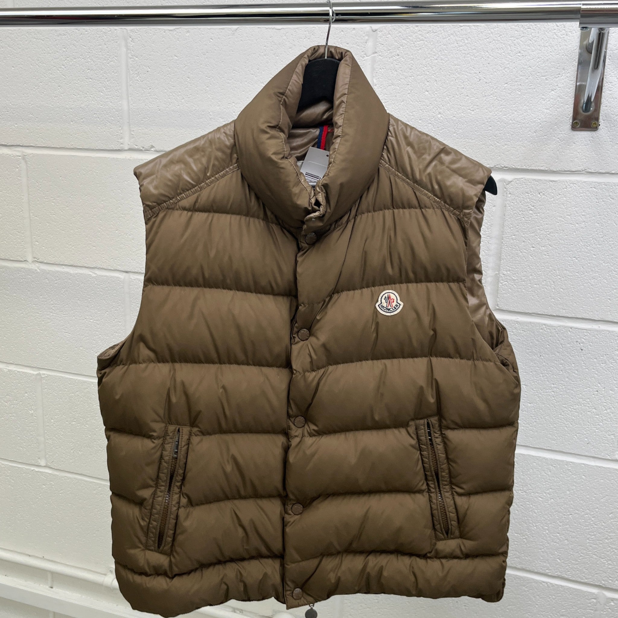 Men's Cheval Gilet Brown Size 4 / XL