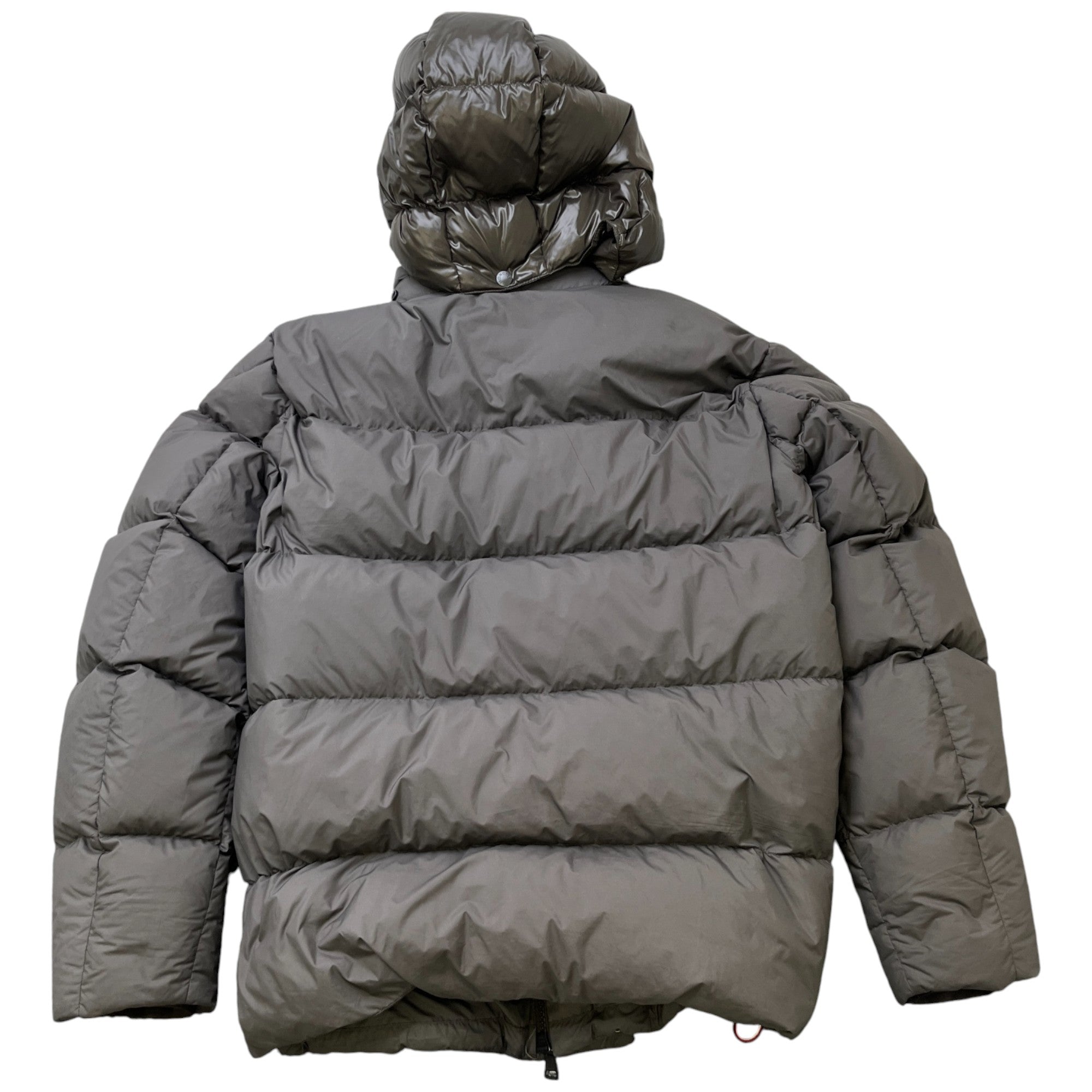 Men's Glacier Down Jacket Grey Size 5 / XXL