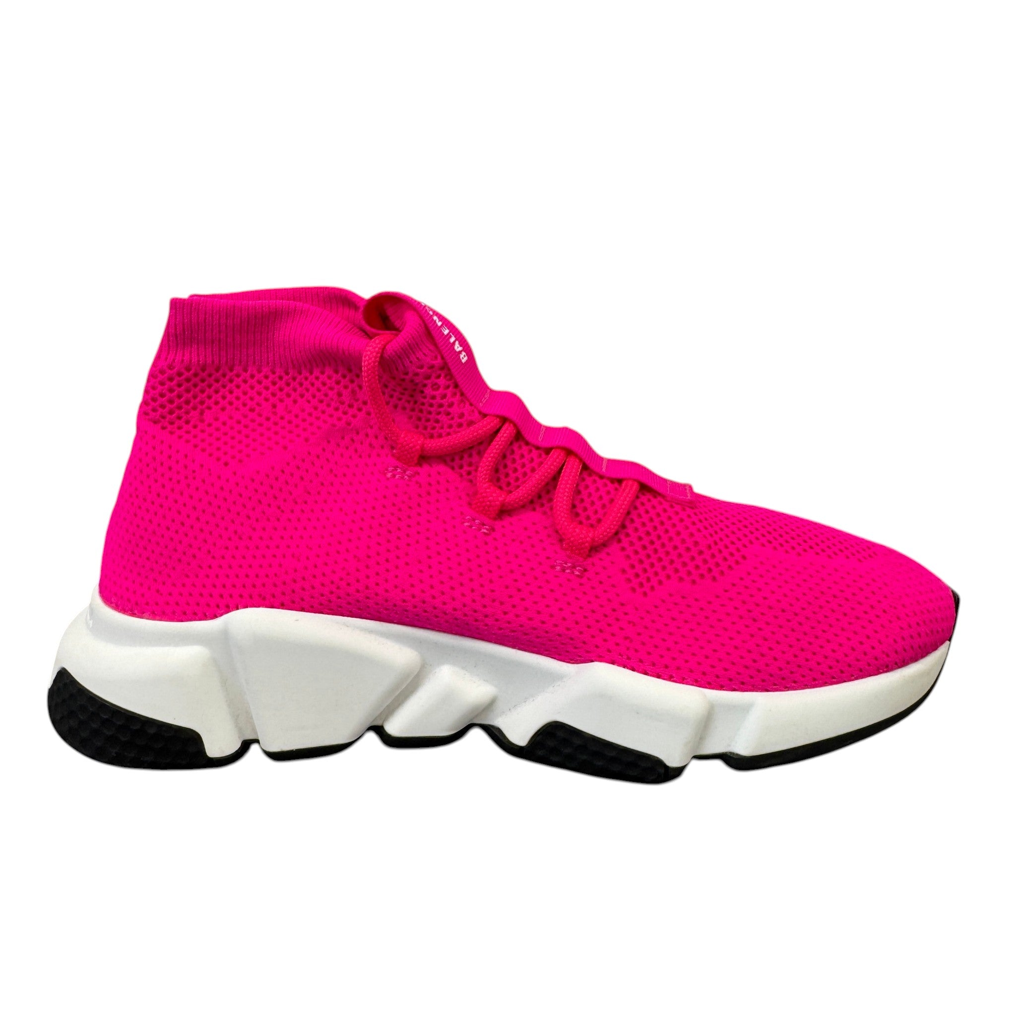 Women's Speed 2.0 Lace Up High Trainers Pink Size EU 37 / UK 4