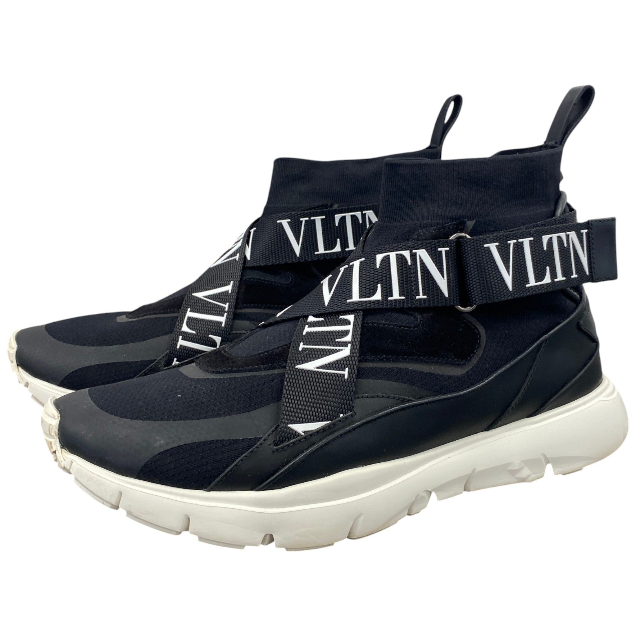 Men's Vltn Heroes High Trainers Black Size EU 43 / UK 9