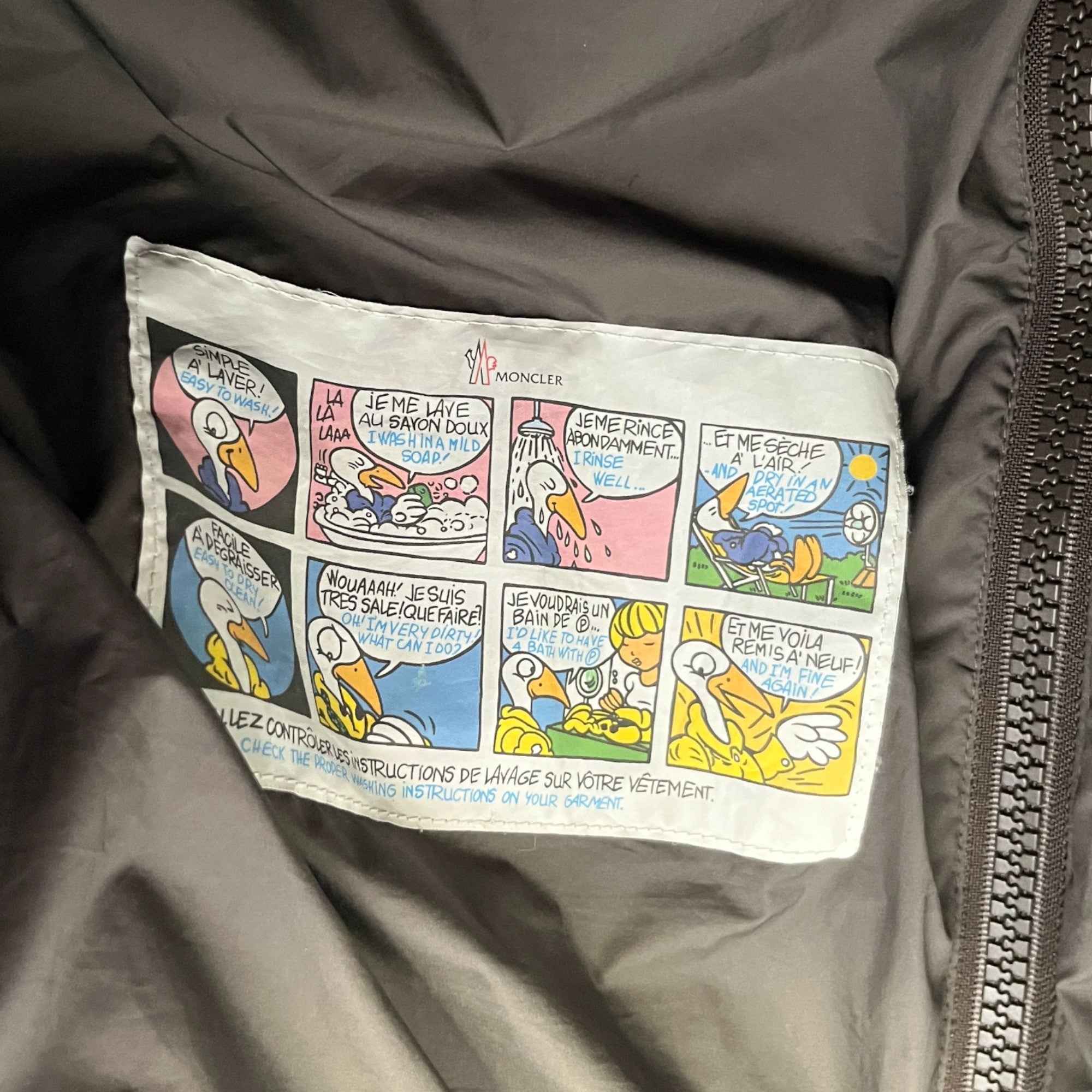 Men's Glacier Down Jacket Grey Size 5 / XXL