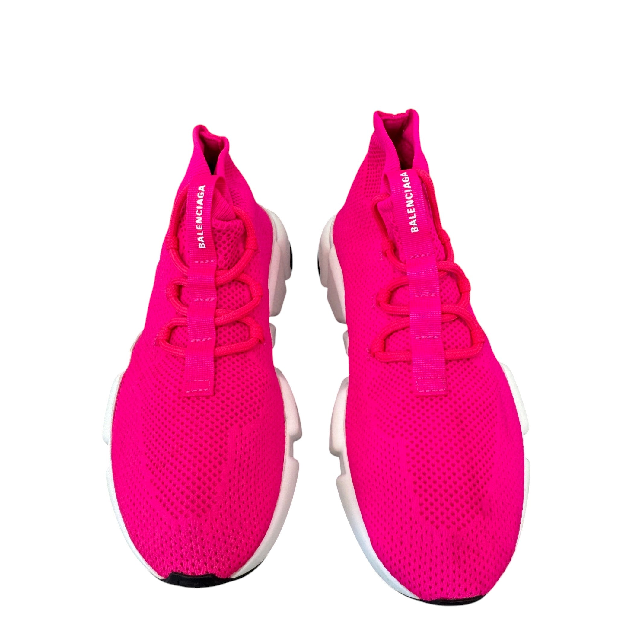 Women's Speed 2.0 Lace Up High Trainers Pink Size EU 37 / UK 4