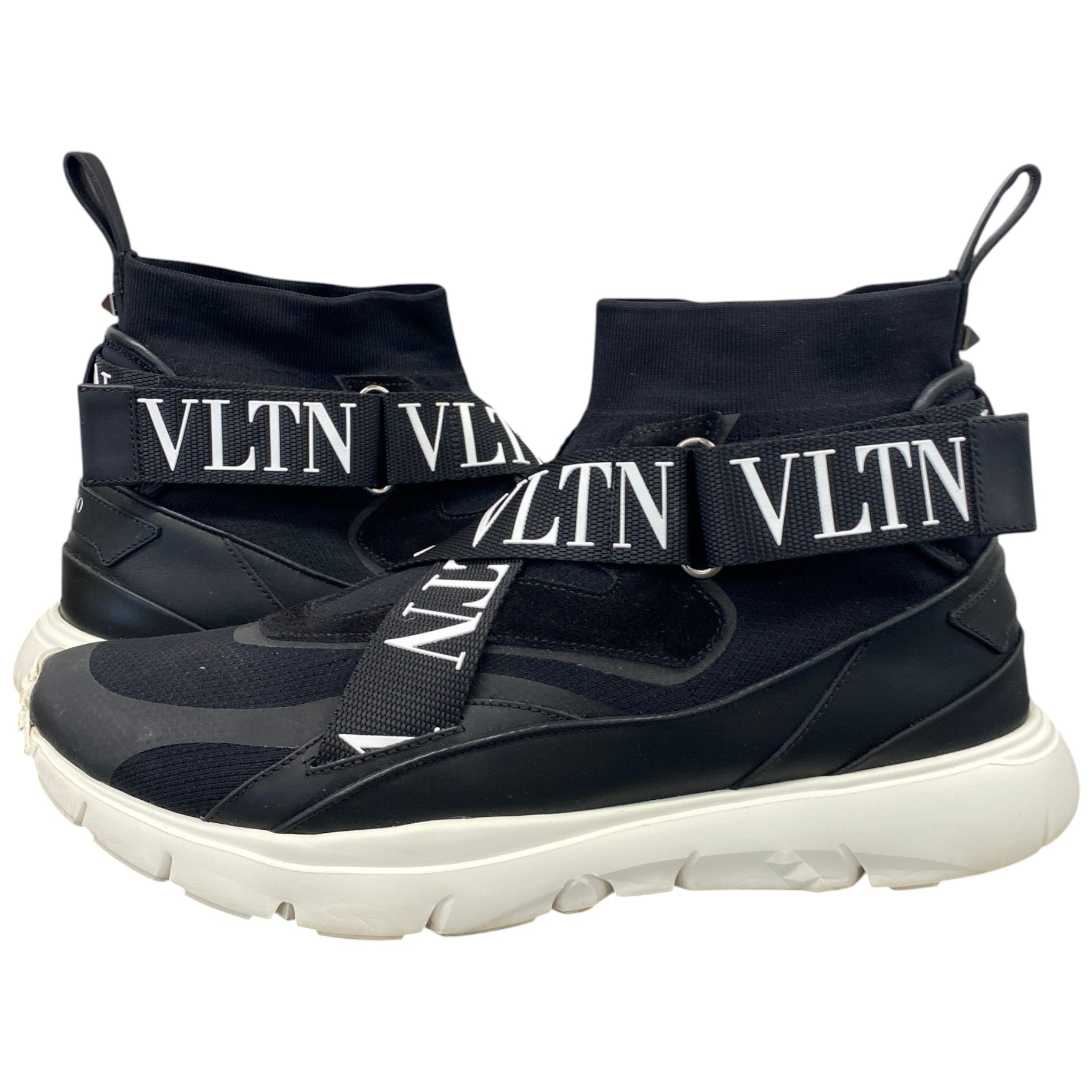 Men's Vltn Heroes High Trainers Black Size EU 43 / UK 9
