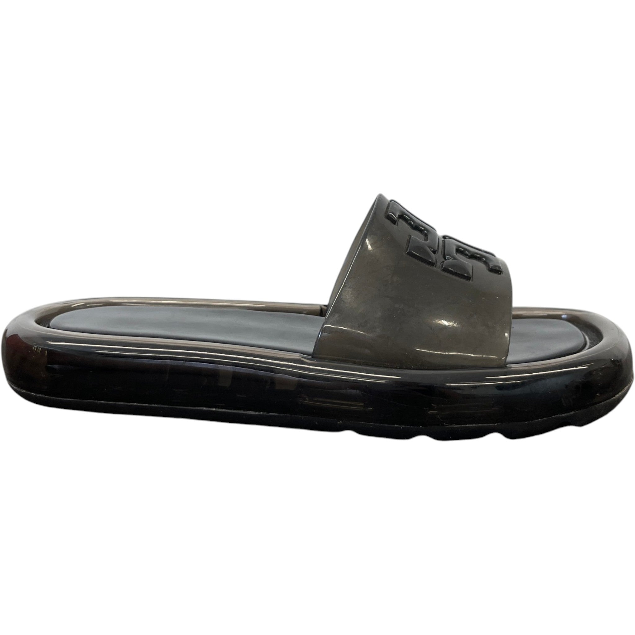 Women's Bubble Jelly Slides Black Size EU 35 / UK 2