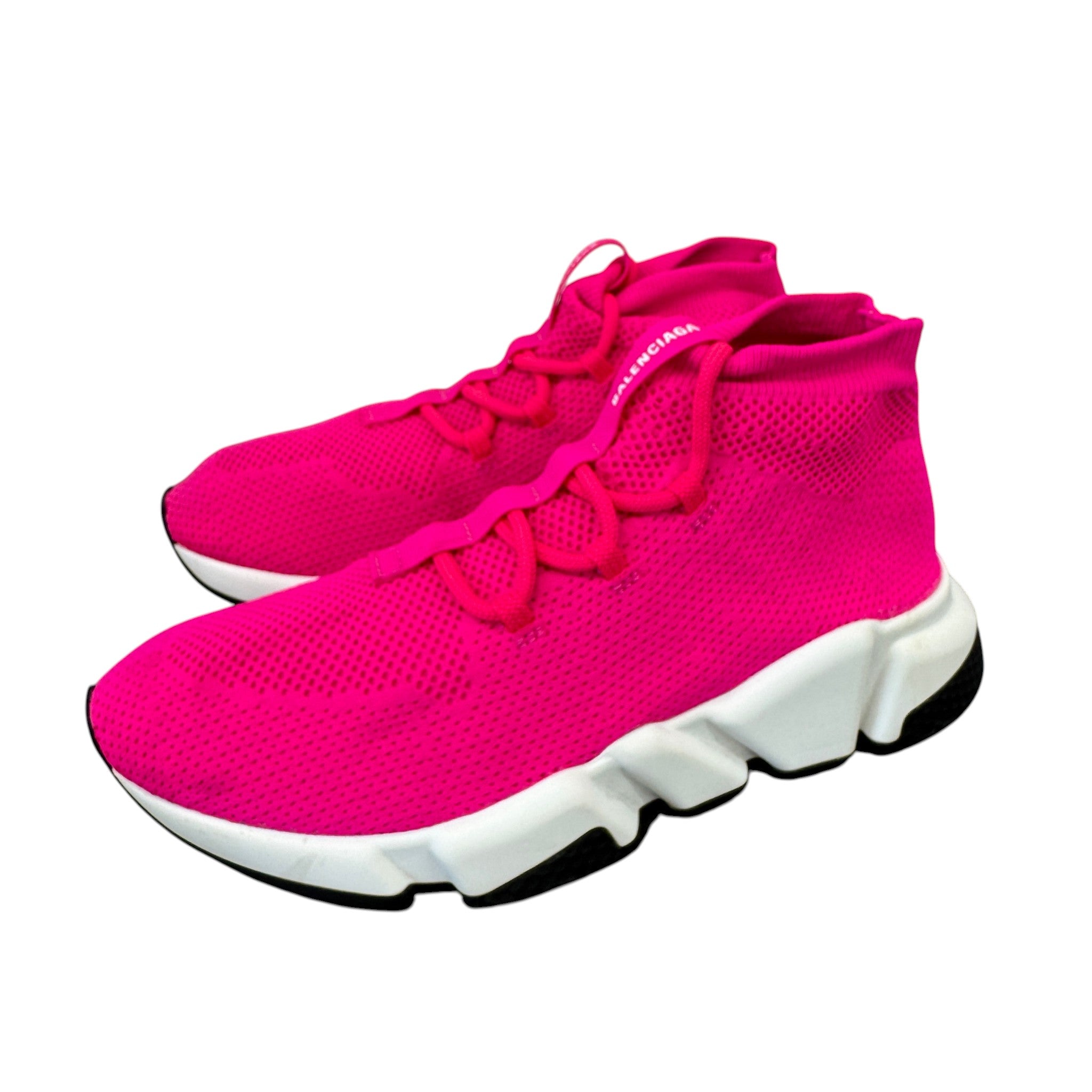 Women's Speed 2.0 Lace Up High Trainers Pink Size EU 37 / UK 4