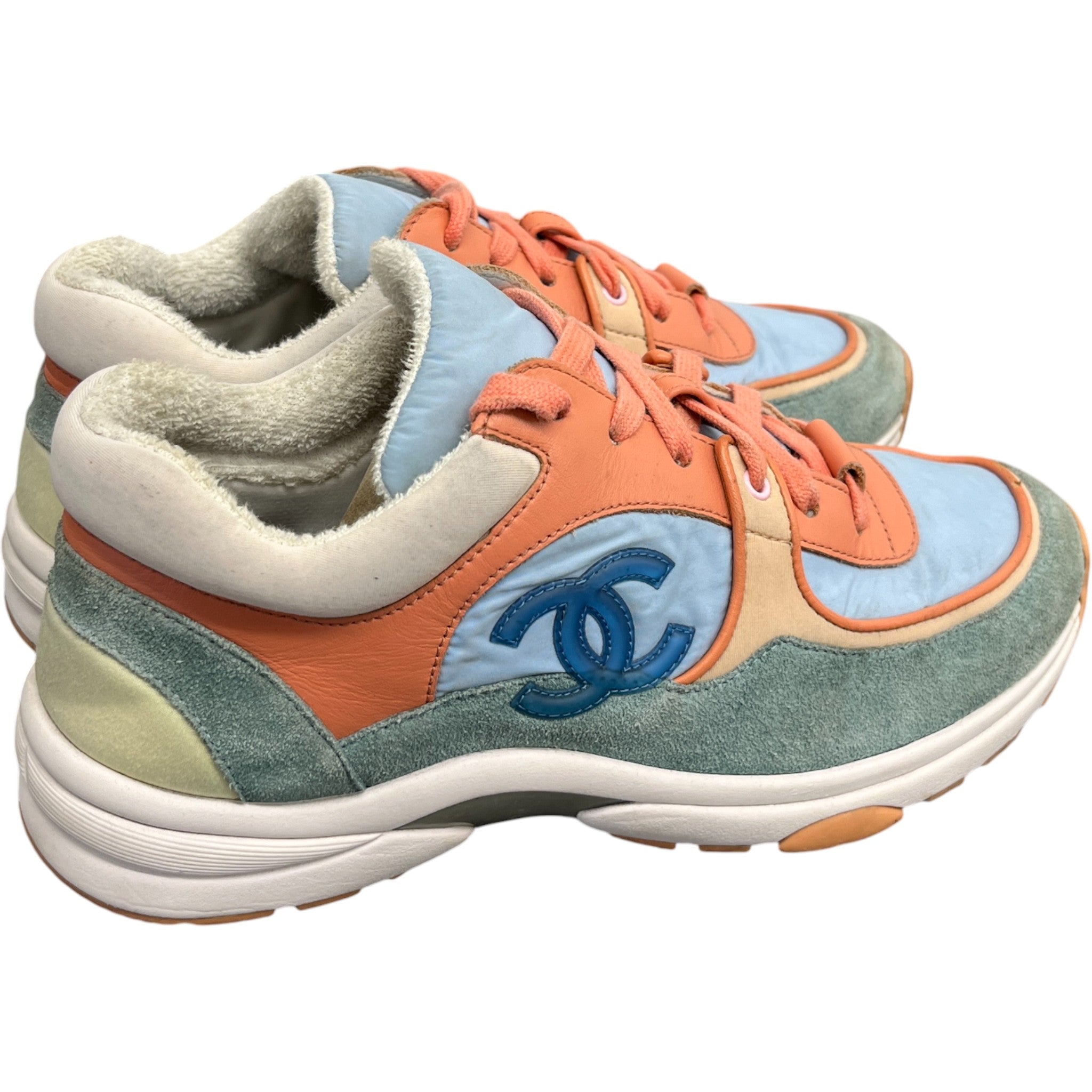 Women's Cc Easter Runners Low Trainers Blue Size EU 37 / UK 4