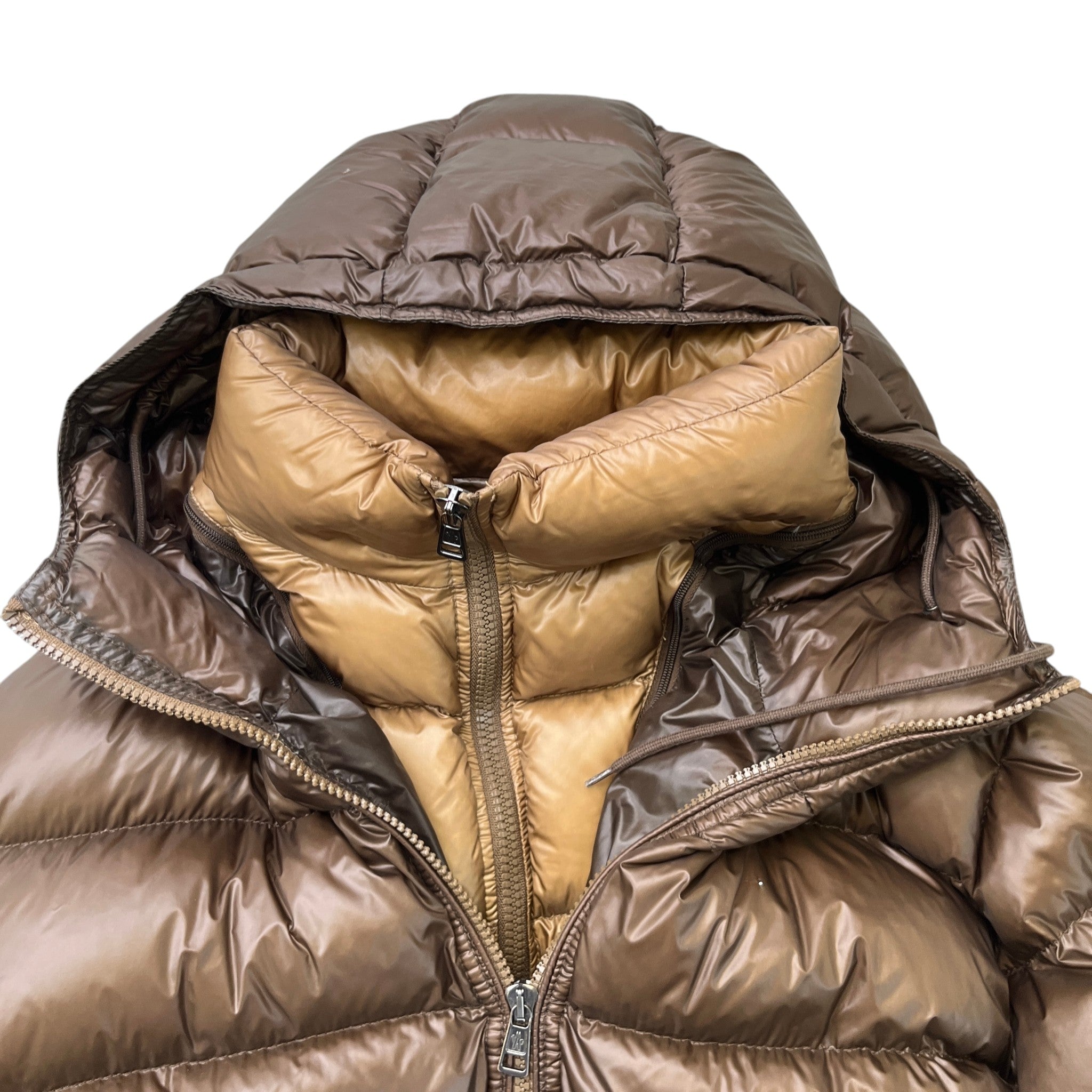 Men's Marque Down Jacket Brown Size 5 / XXL