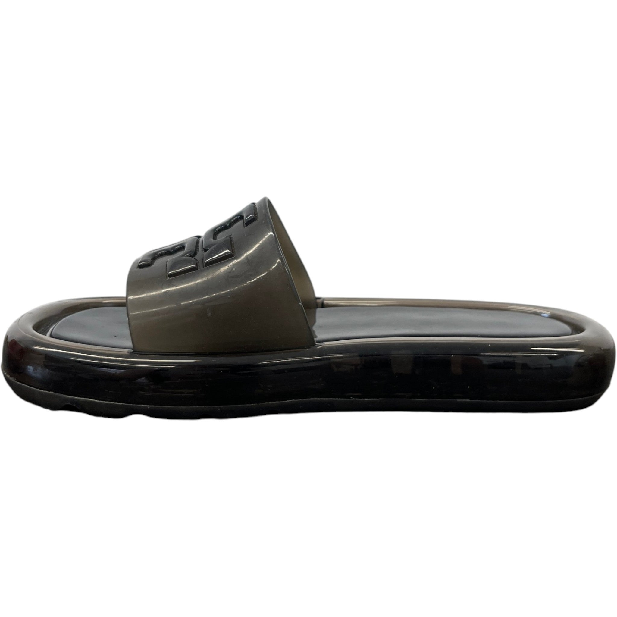 Women's Bubble Jelly Slides Black Size EU 35 / UK 2