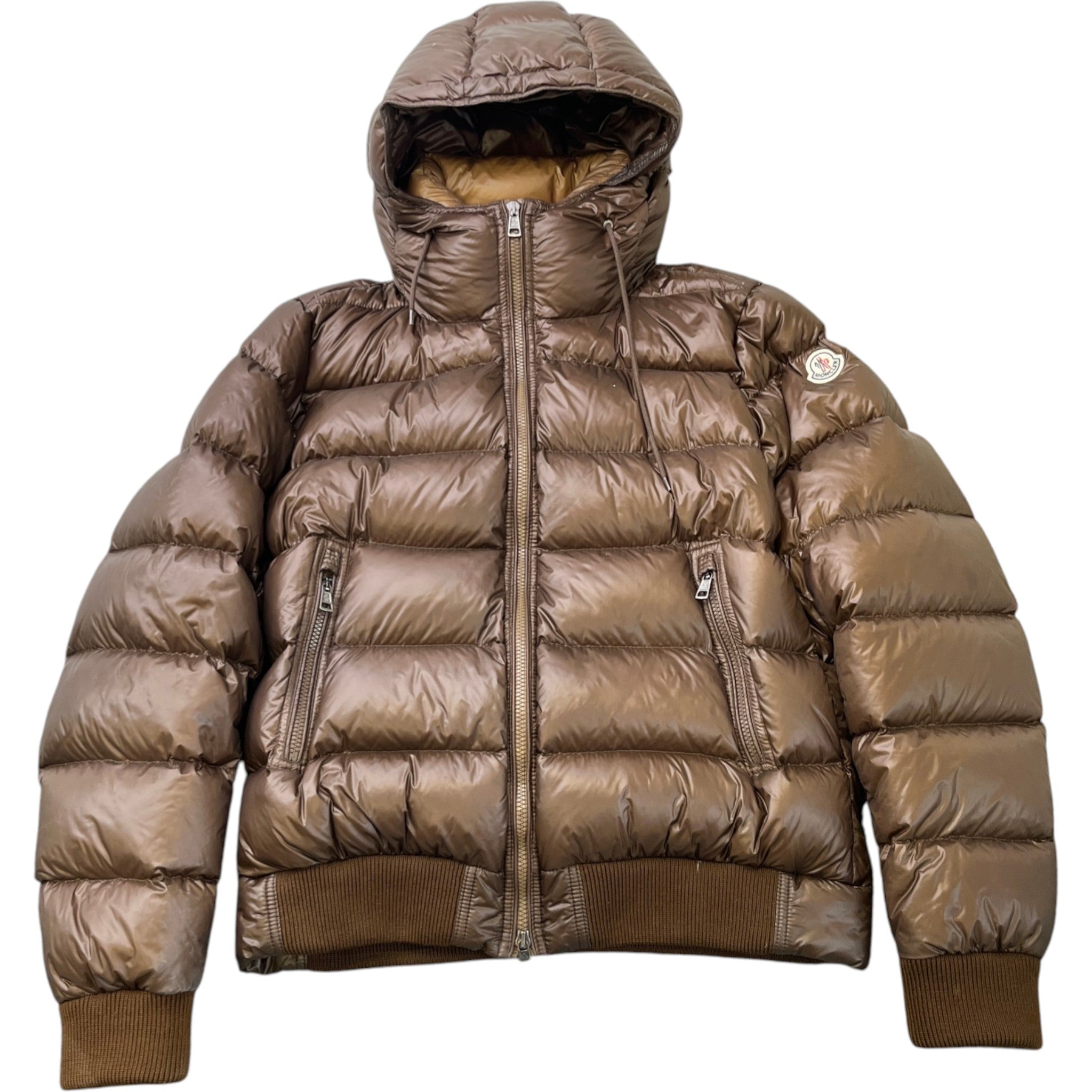 Men's Marque Down Jacket Brown Size 5 / XXL