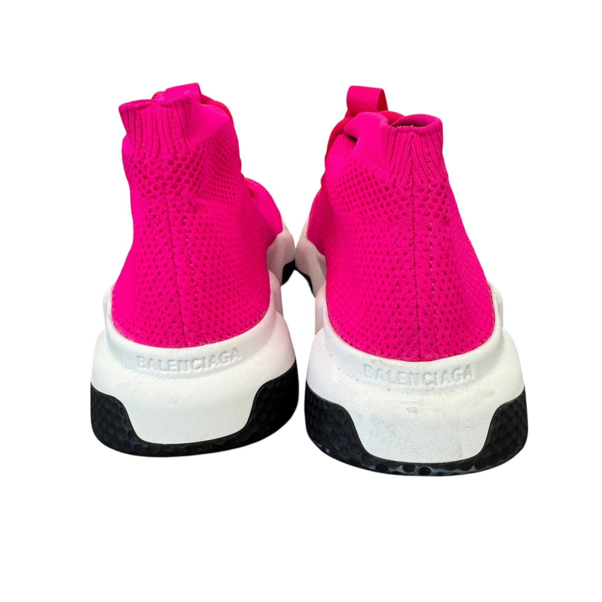 Women's Speed 2.0 Lace Up High Trainers Pink Size EU 37 / UK 4