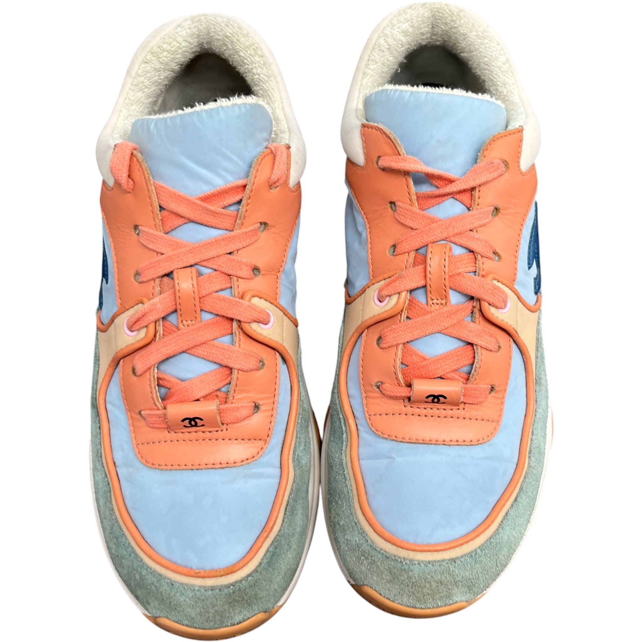 Women's Cc Easter Runners Low Trainers Blue Size EU 37 / UK 4