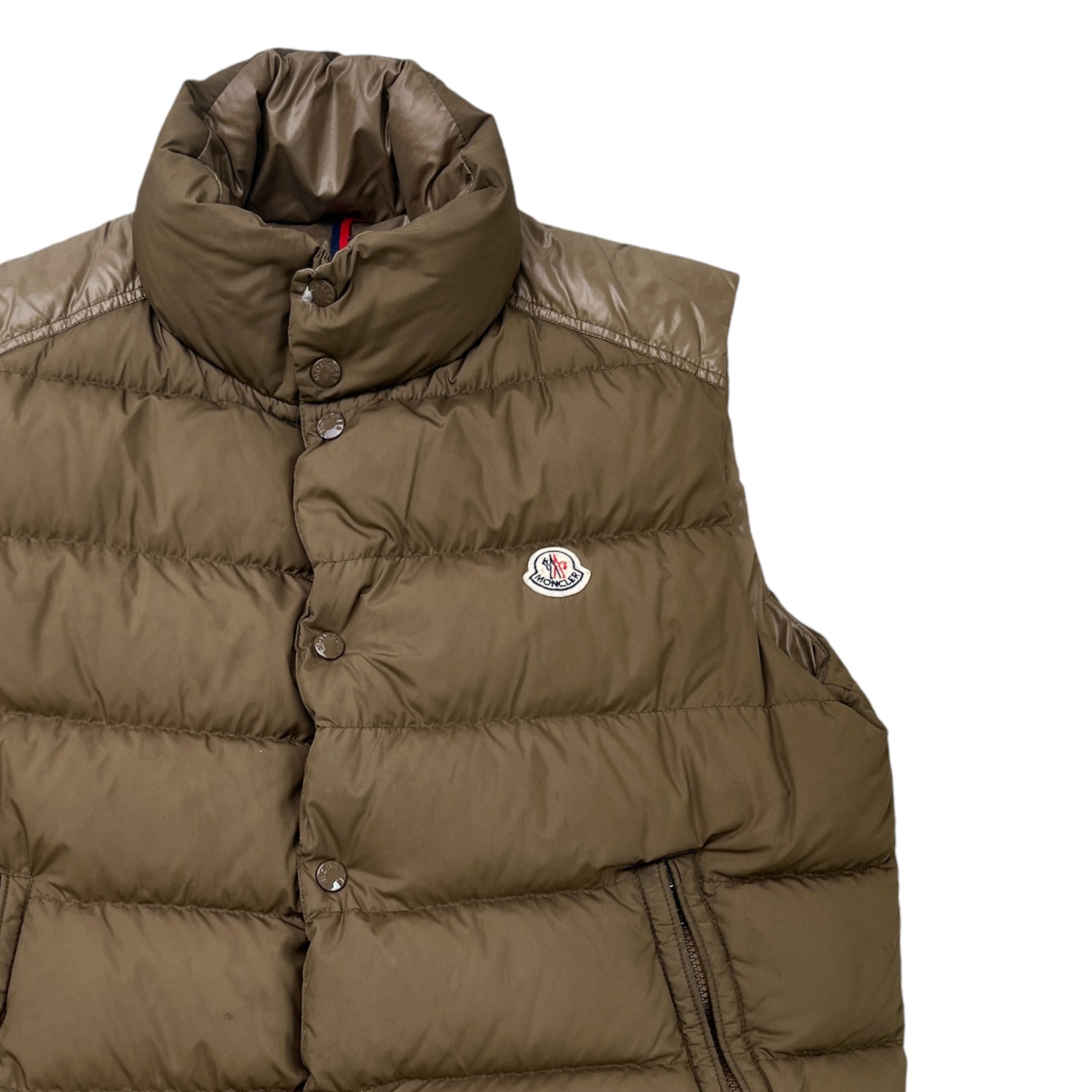 Men's Cheval Gilet Brown Size 4 / XL