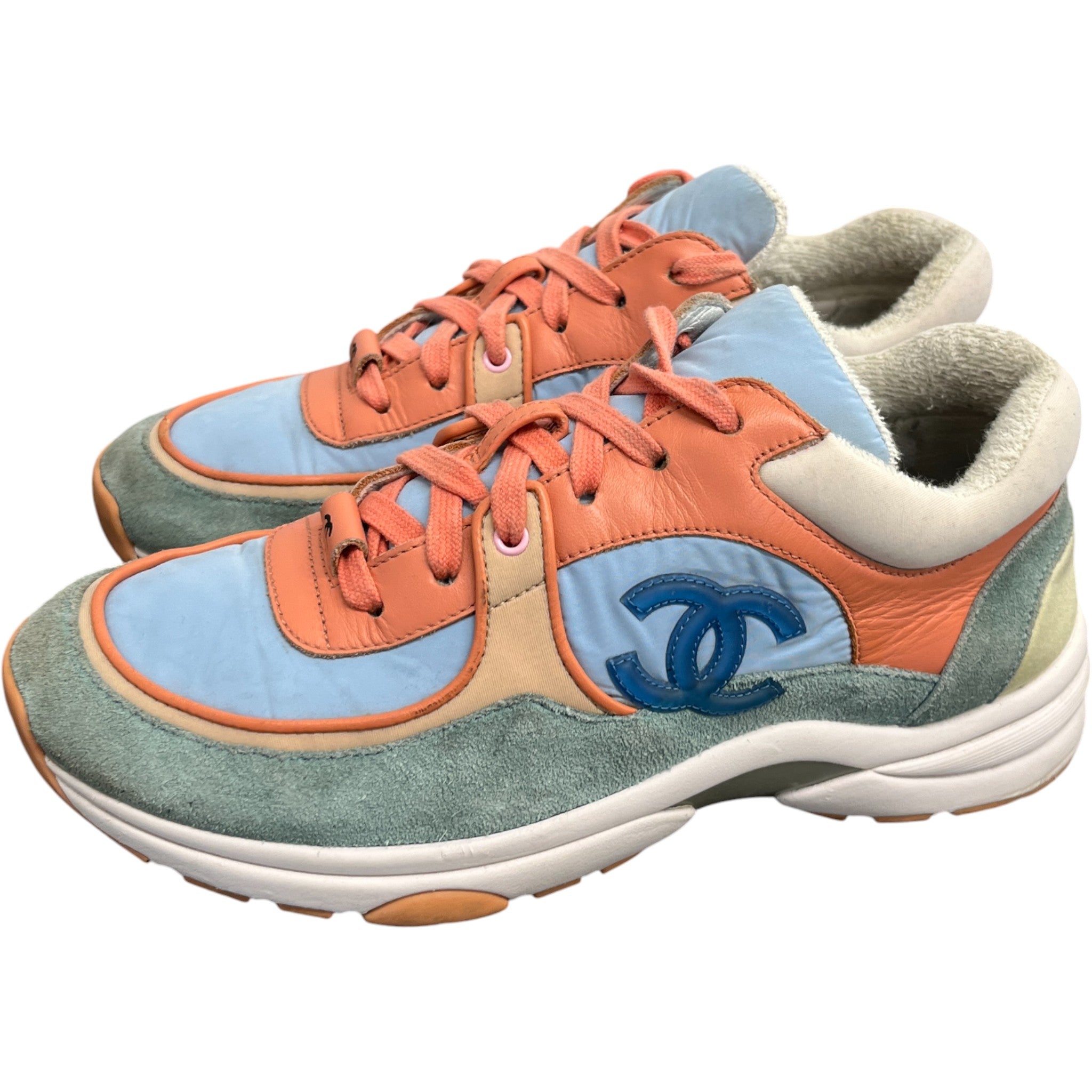 Women's Cc Easter Runners Low Trainers Blue Size EU 37 / UK 4