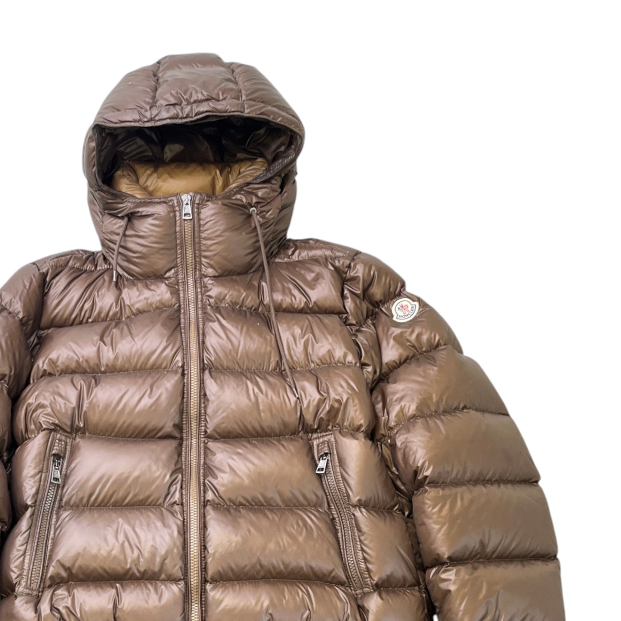 Men's Marque Down Jacket Brown Size 5 / XXL