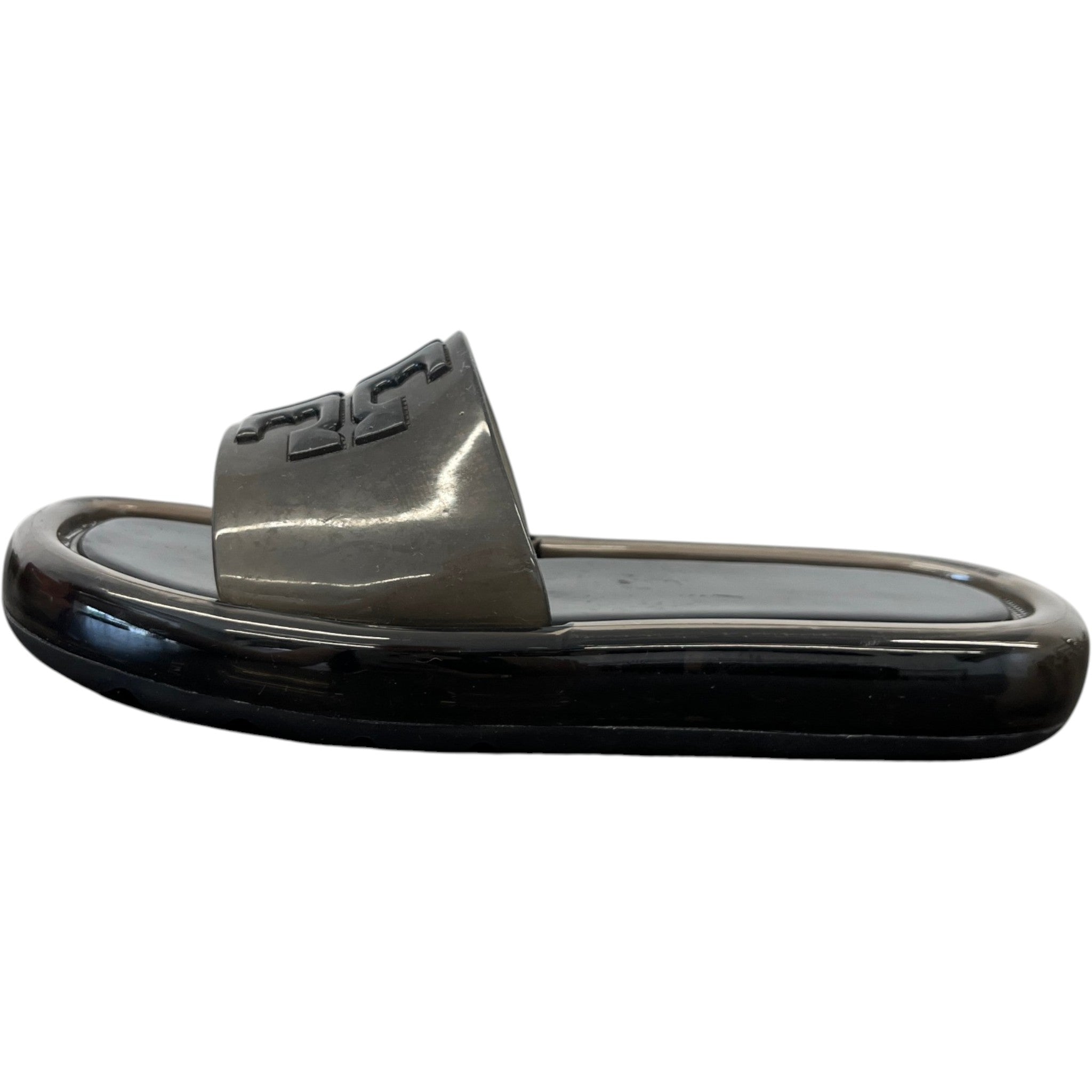 Women's Bubble Jelly Slides Black Size EU 35 / UK 2
