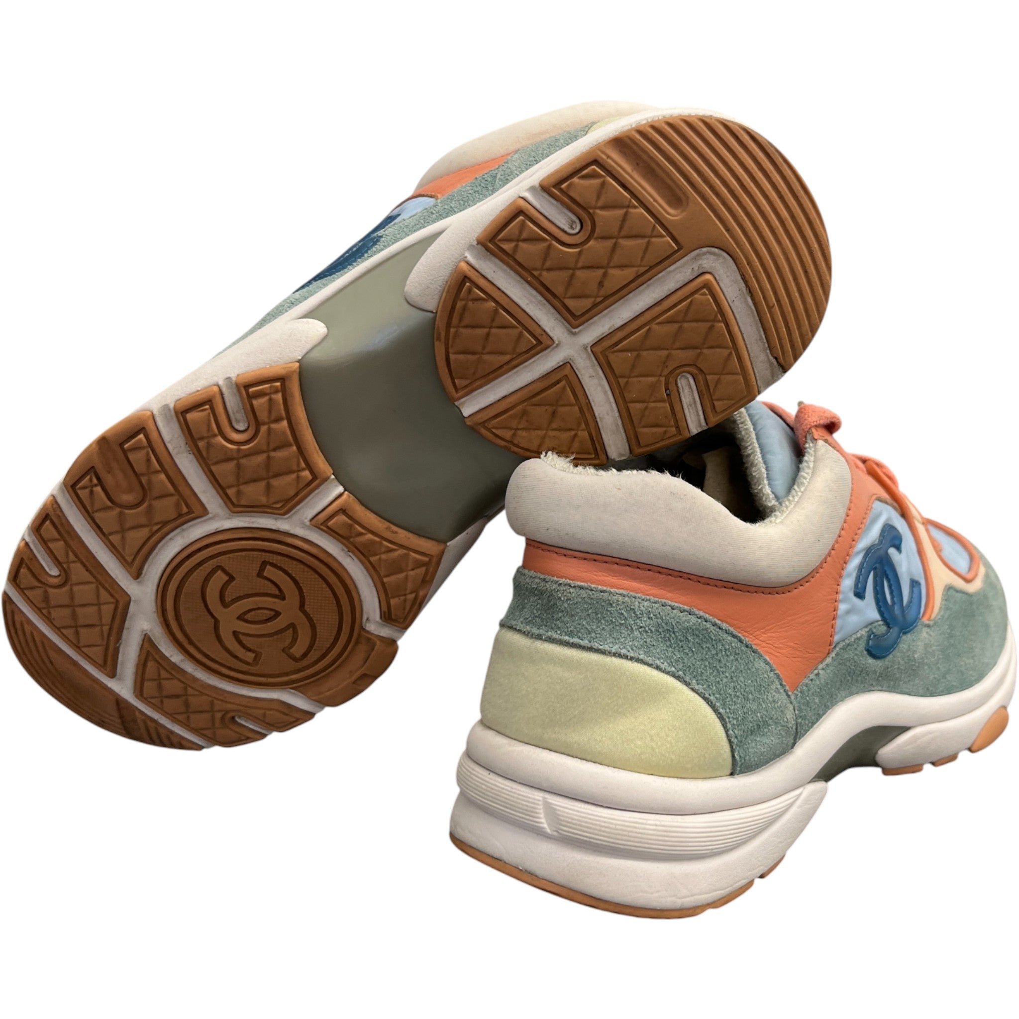 Women's Cc Easter Runners Low Trainers Blue Size EU 37 / UK 4