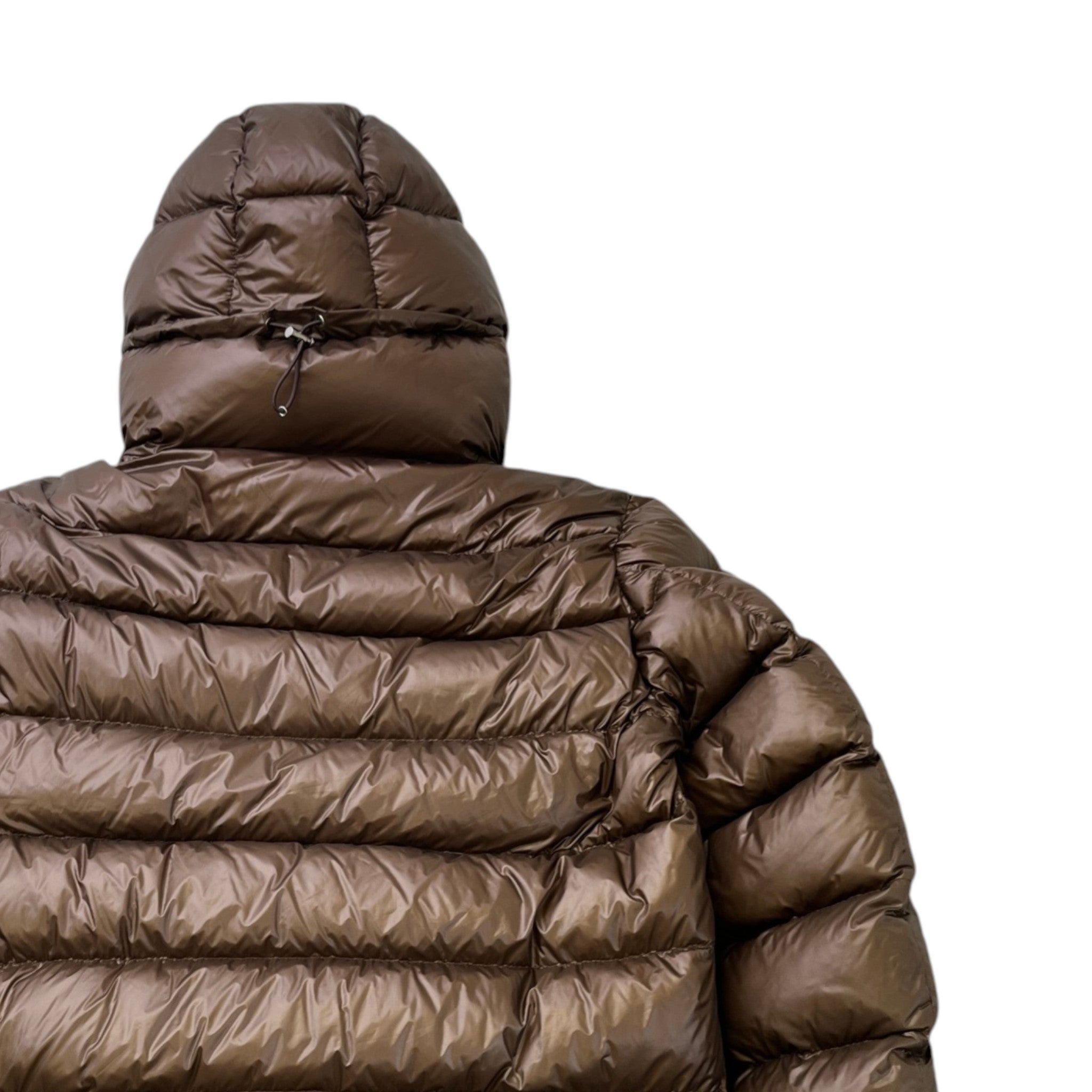 Men's Marque Down Jacket Brown Size 5 / XXL