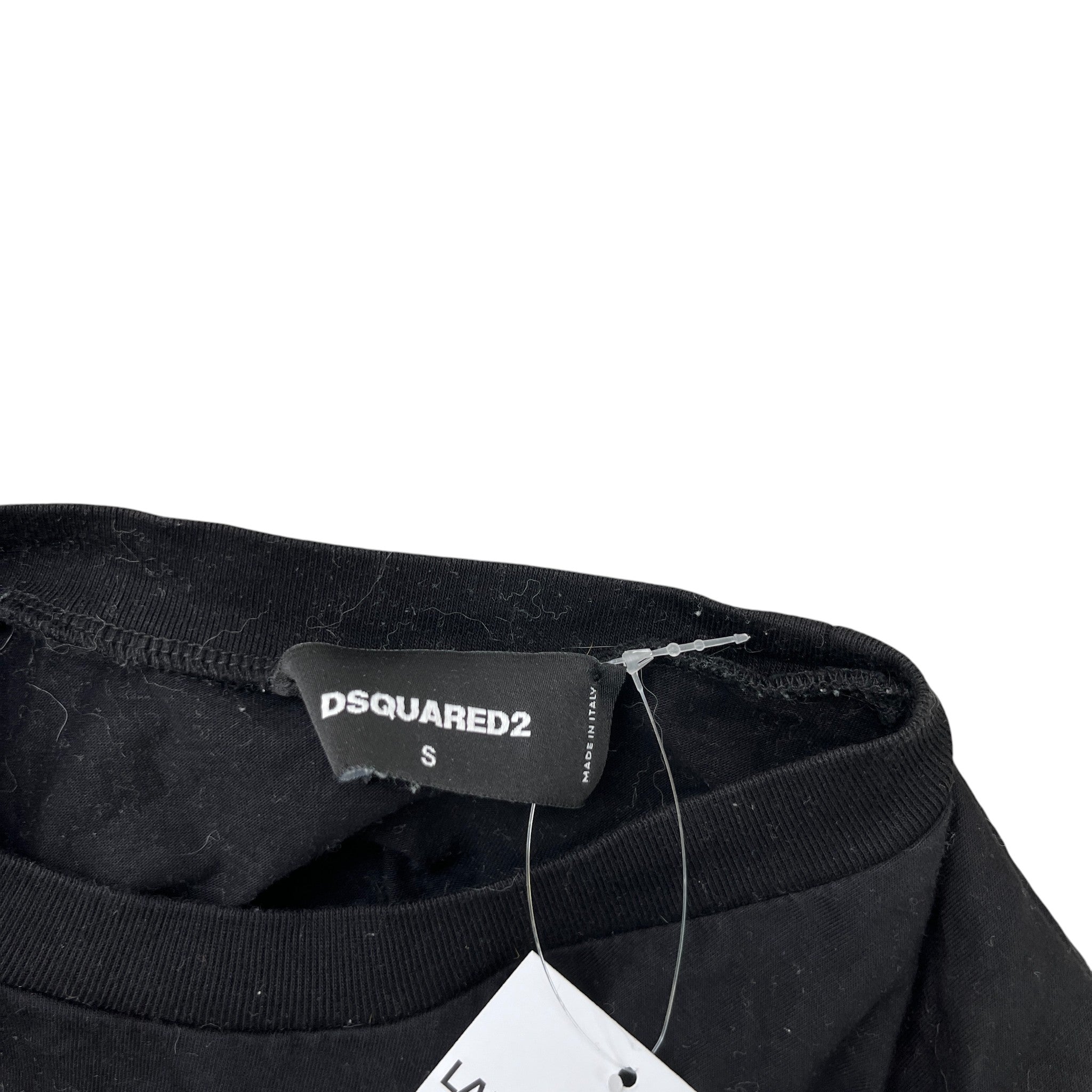 Men's Pixel Icon T-Shirt Black Size S