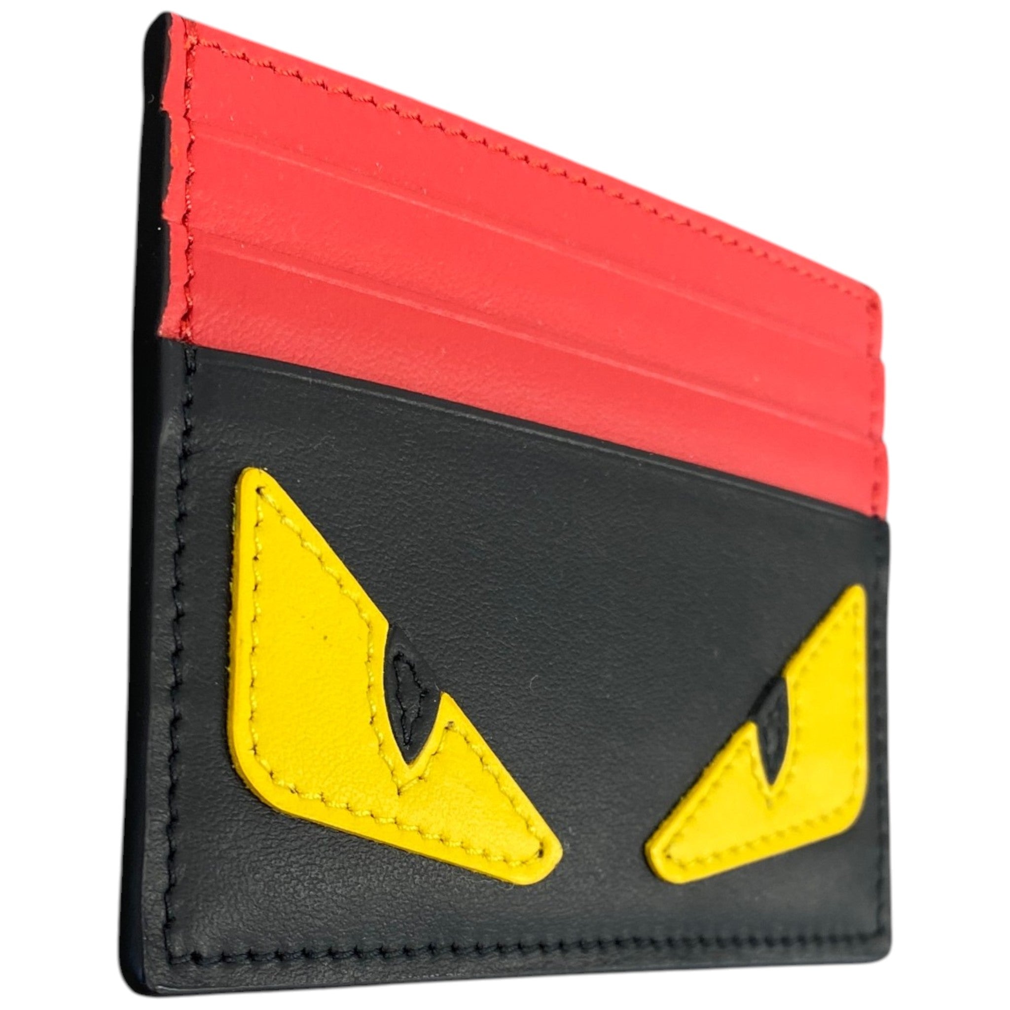 Men's Monster Eyes Card Holder Black