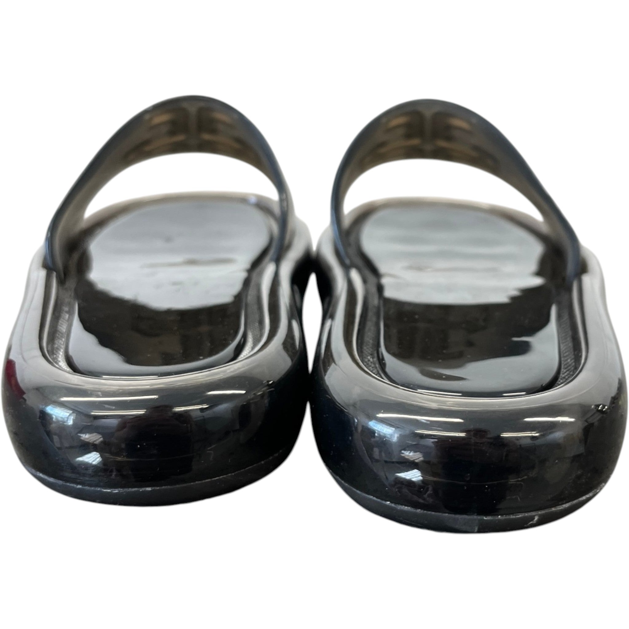 Women's Bubble Jelly Slides Black Size EU 35 / UK 2