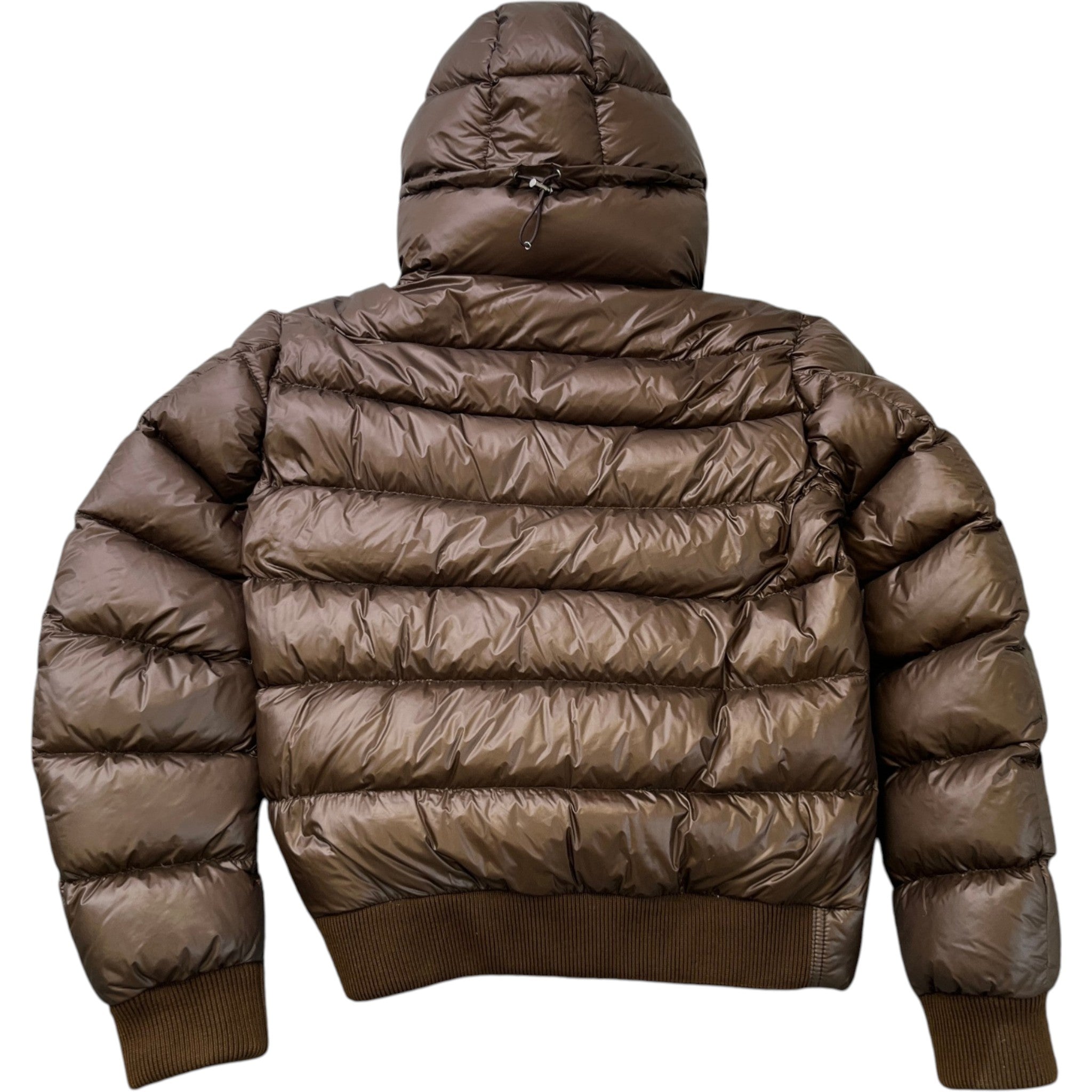 Men's Marque Down Jacket Brown Size 5 / XXL