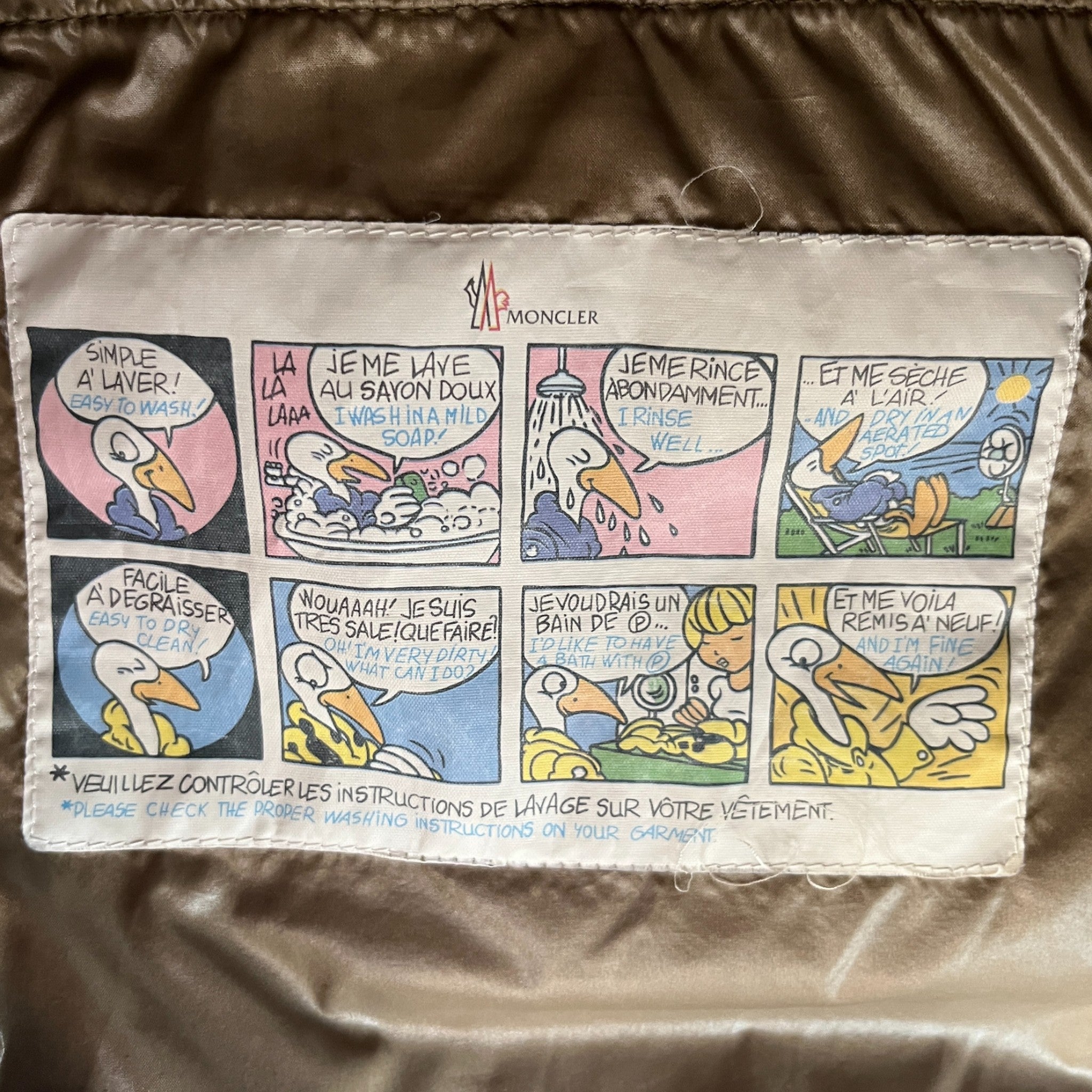 Men's Cheval Gilet Brown Size 4 / XL