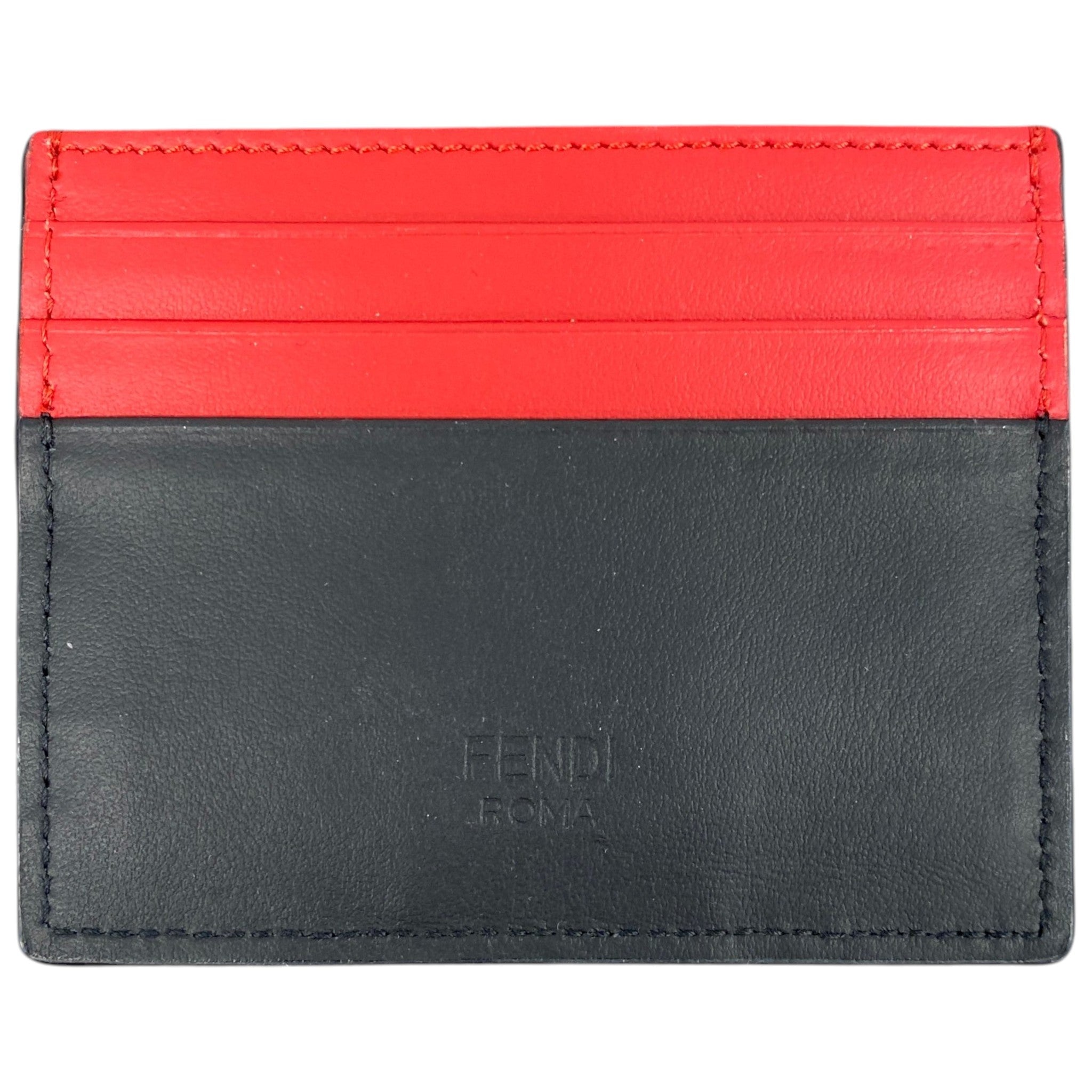 Men's Monster Eyes Card Holder Black