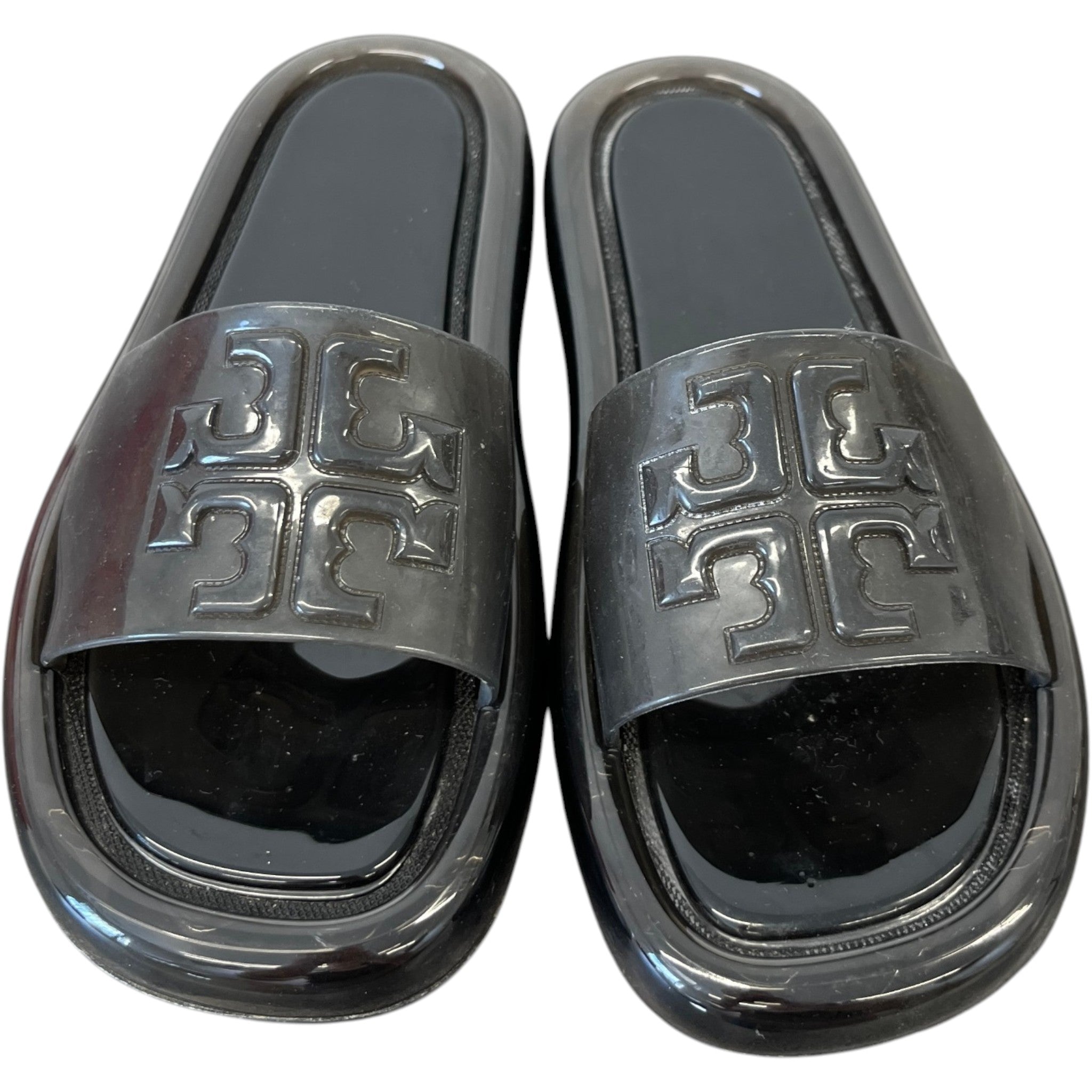 Women's Bubble Jelly Slides Black Size EU 35 / UK 2