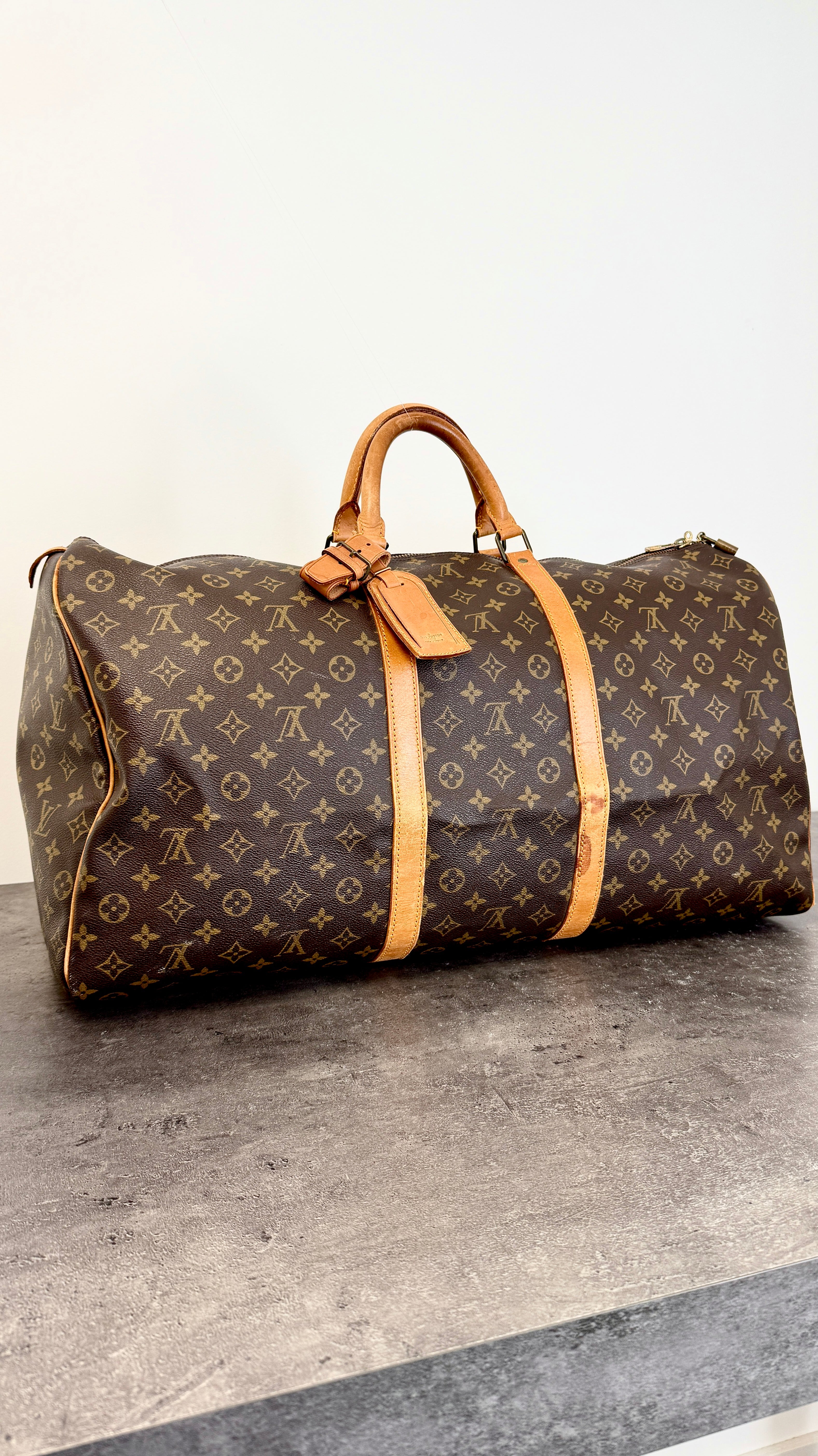 Men's Keepall 60 Bag Brown