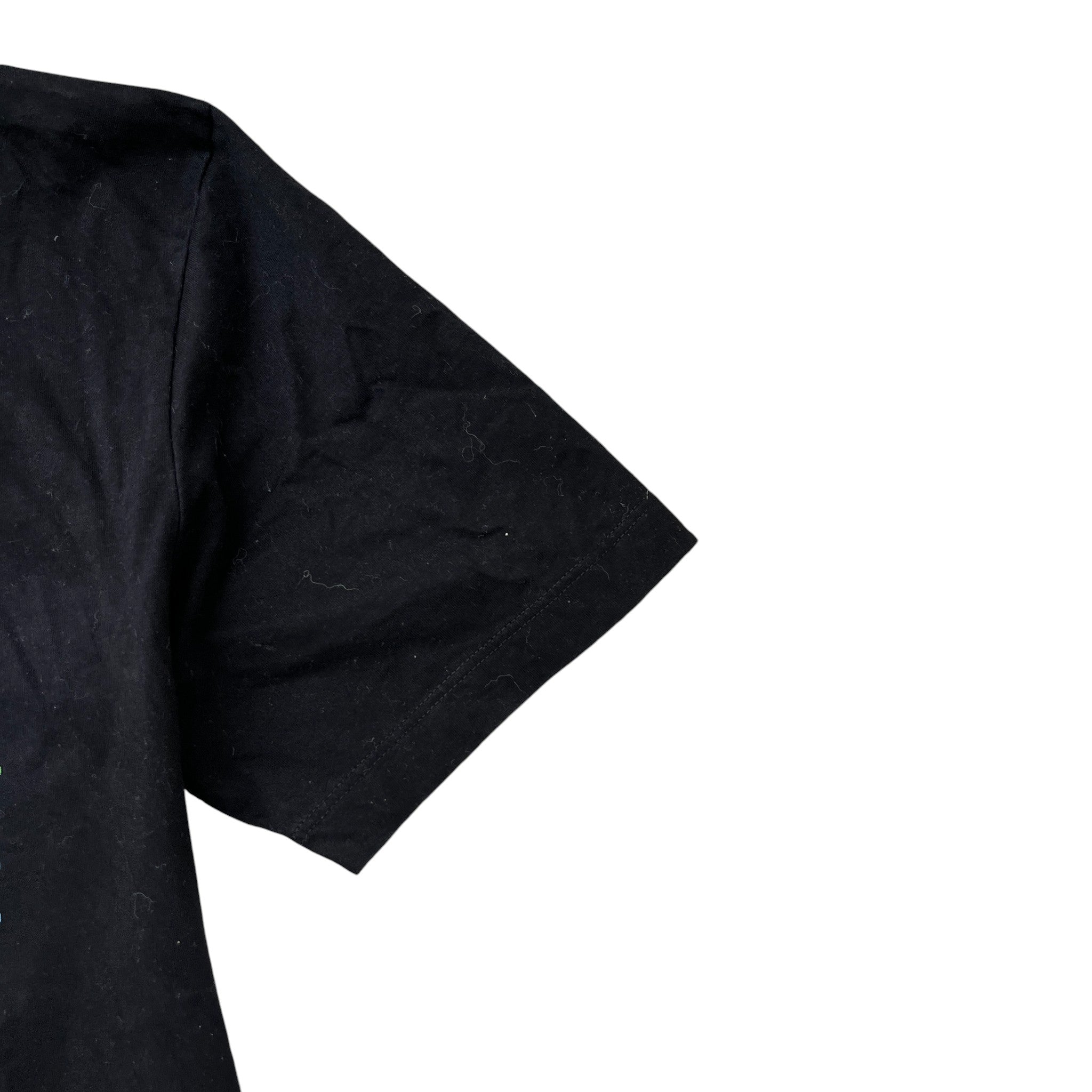 Men's Pixel Icon T-Shirt Black Size S