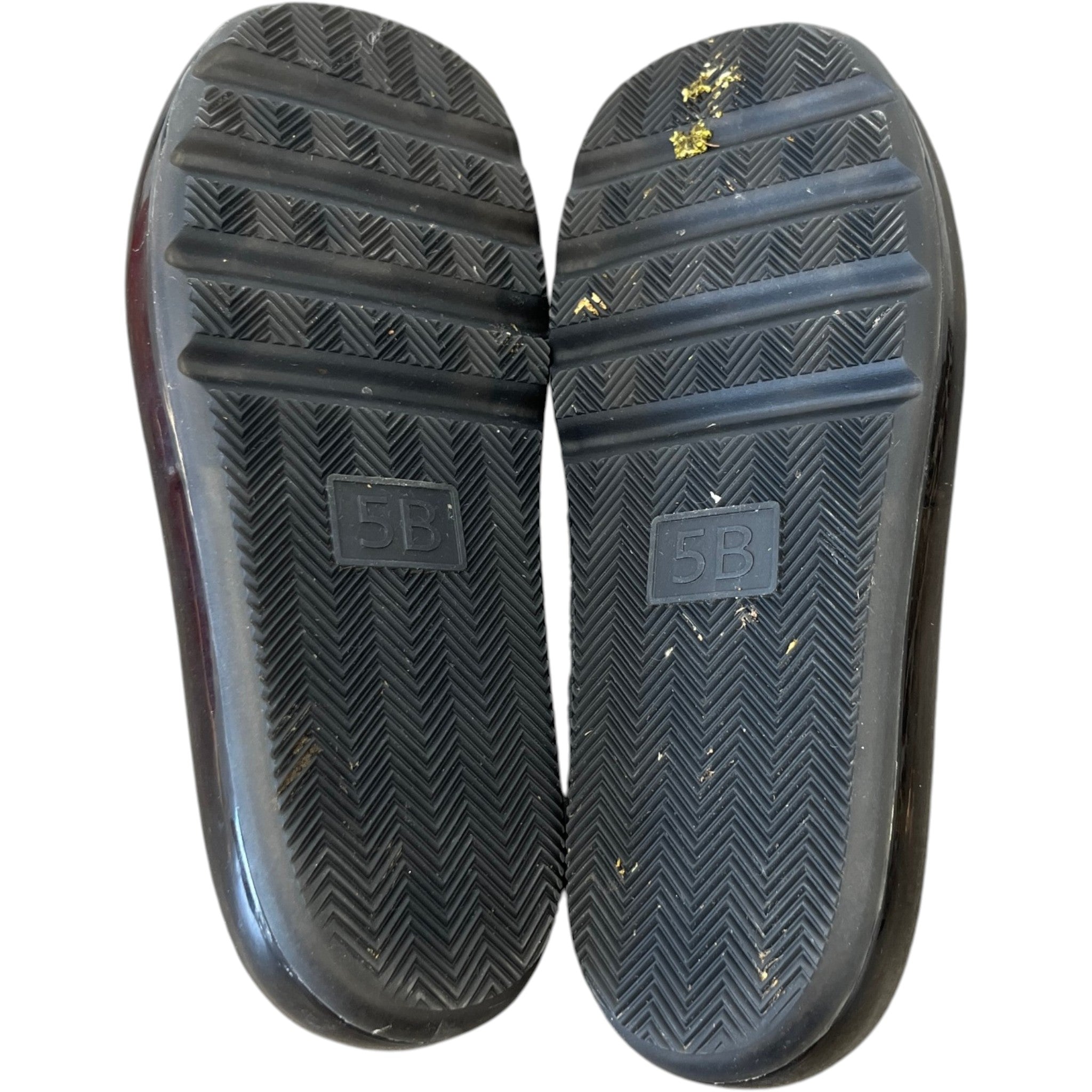 Women's Bubble Jelly Slides Black Size EU 35 / UK 2
