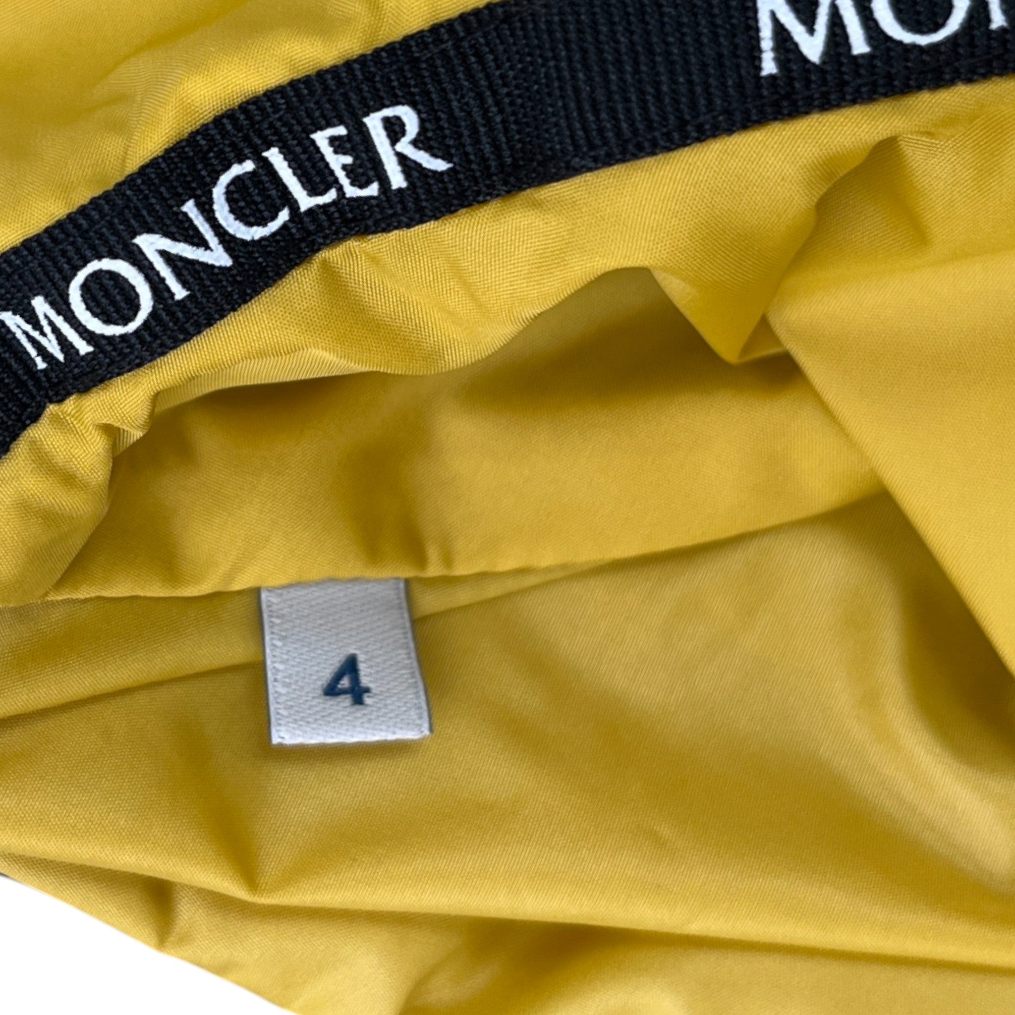 Men's Heiji Windbreaker Yellow Size 4 / XL