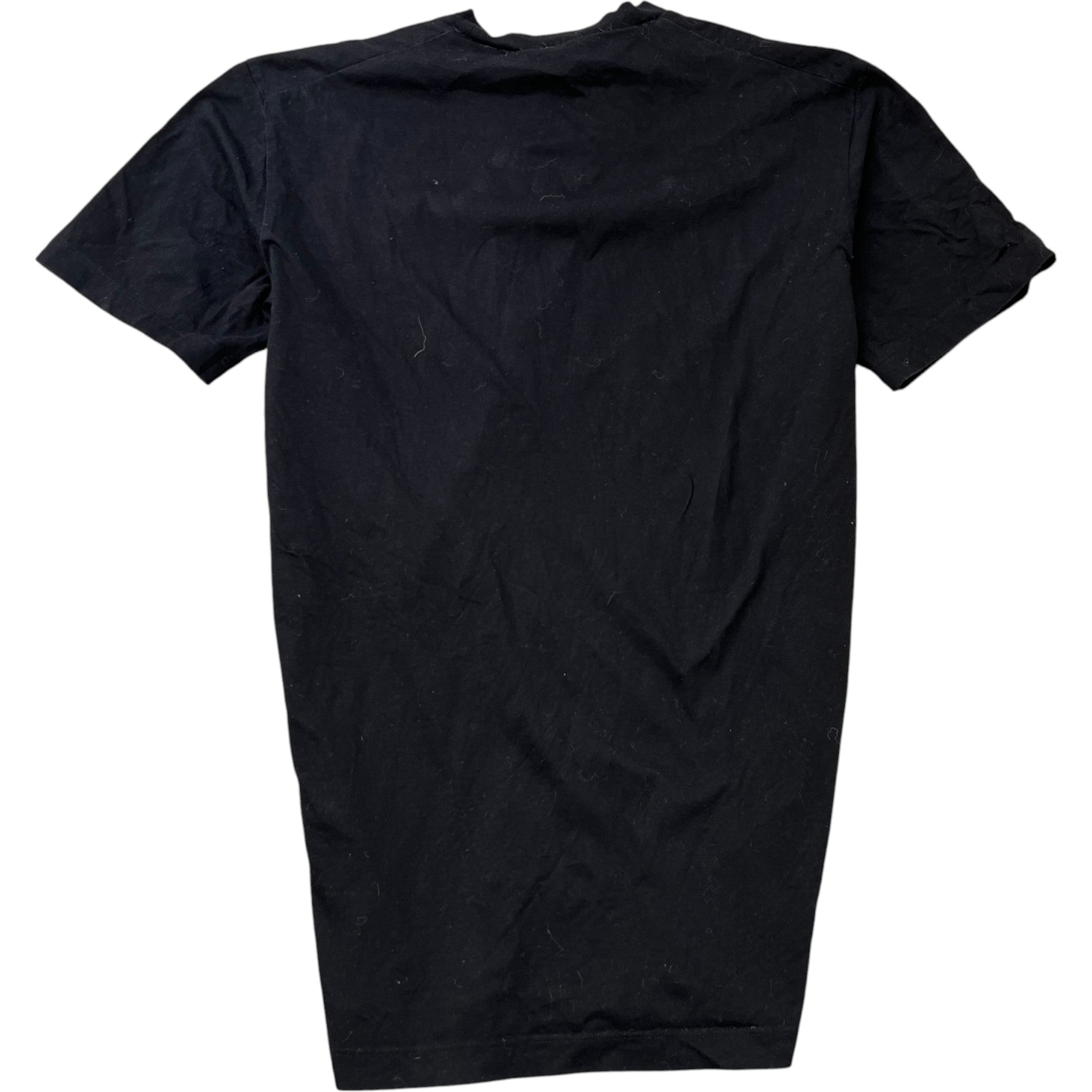 Men's Pixel Icon T-Shirt Black Size S