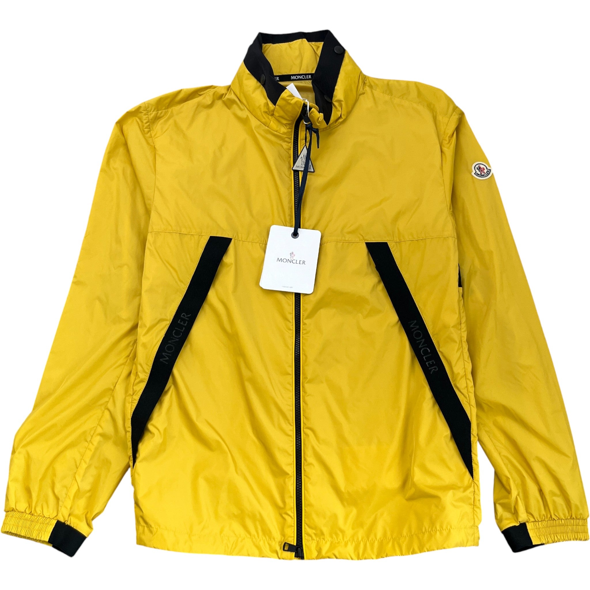 Men's Heiji Windbreaker Yellow Size 4 / XL