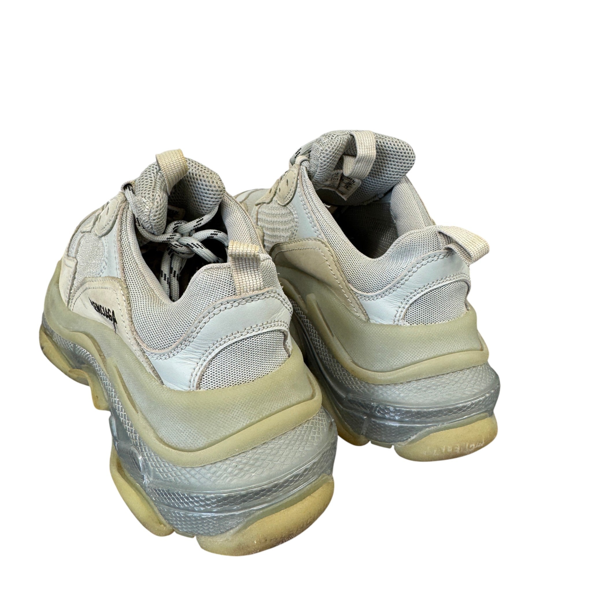 Women's Triple S Low Trainers Beige Size EU 39 / UK 6